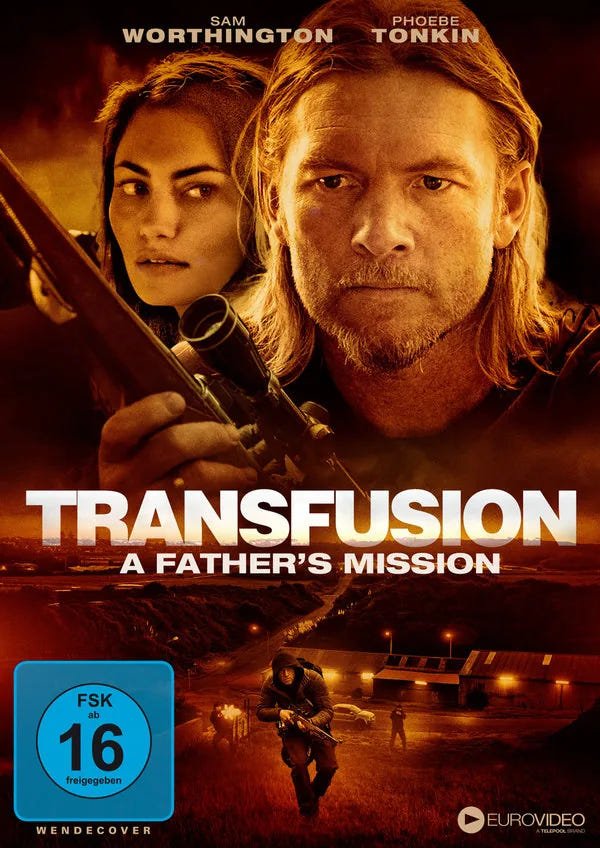 Transfusion  - A Father's Mission - DVD