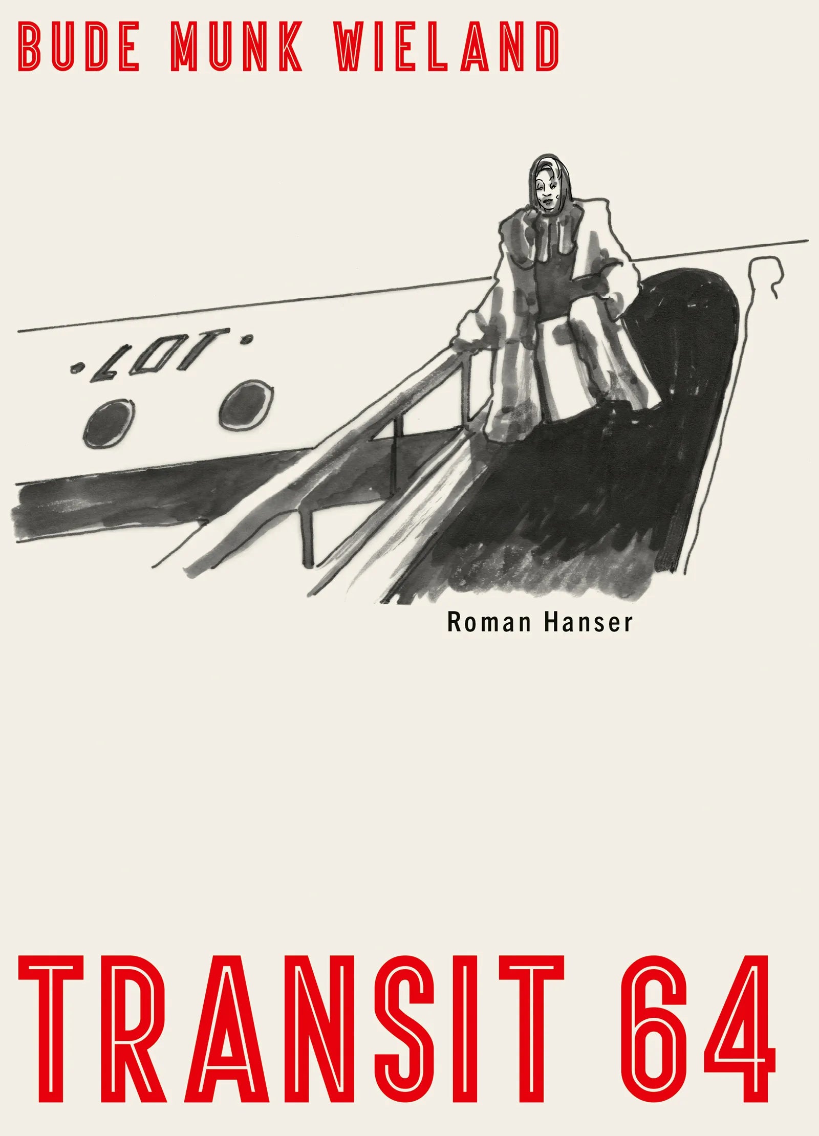 Buchcover von 'Transit 64' - Gebundene Ausgabe von Heinz Bude