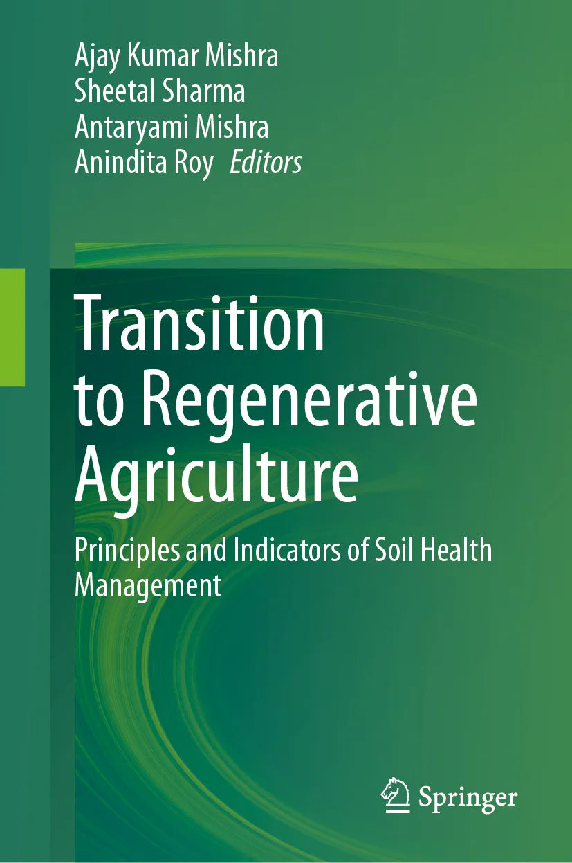 Cover: Transition to Regenerative Agriculture (E-Book)