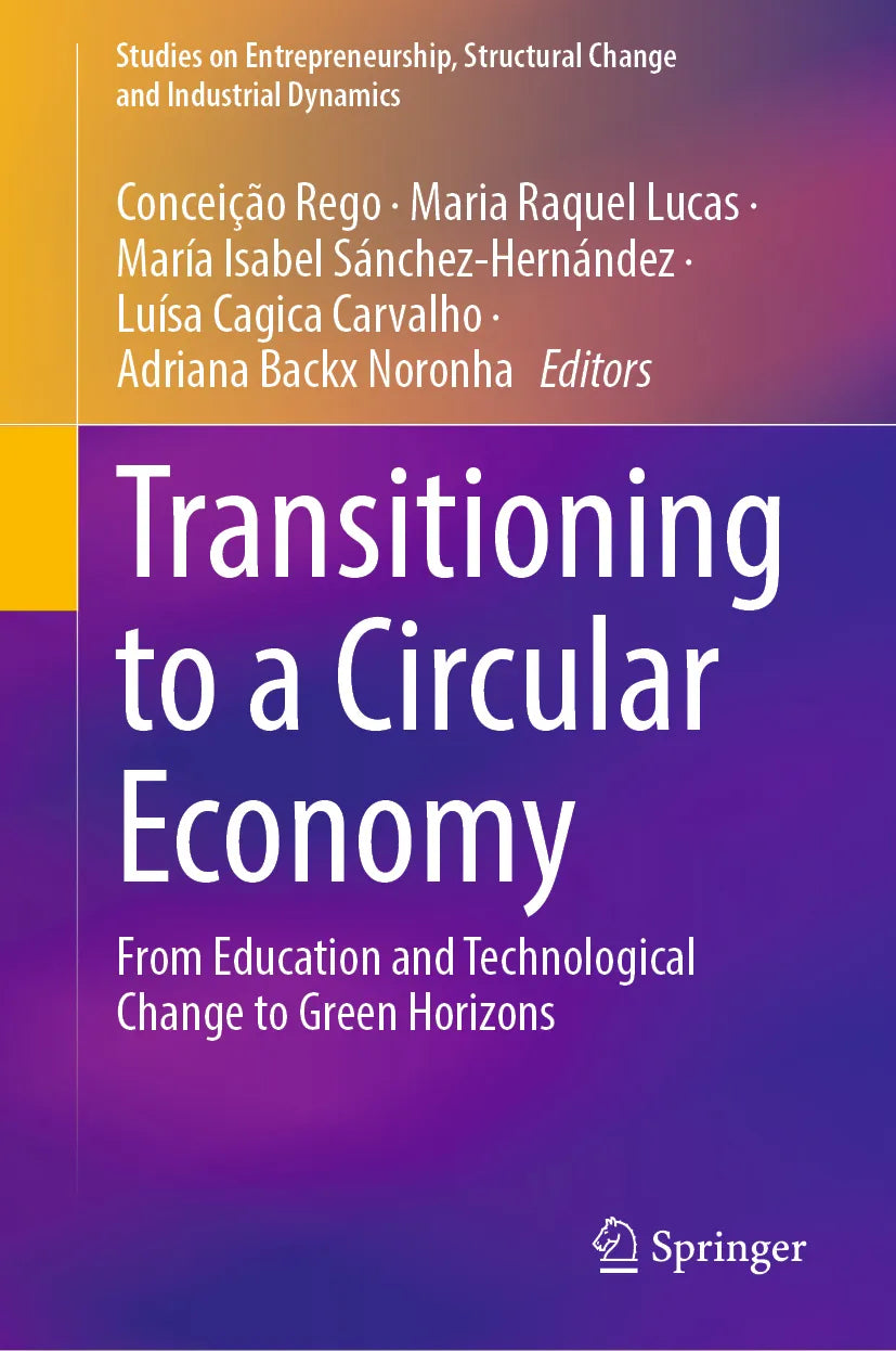 Cover: Transitioning to a Circular Economy (E-Book)