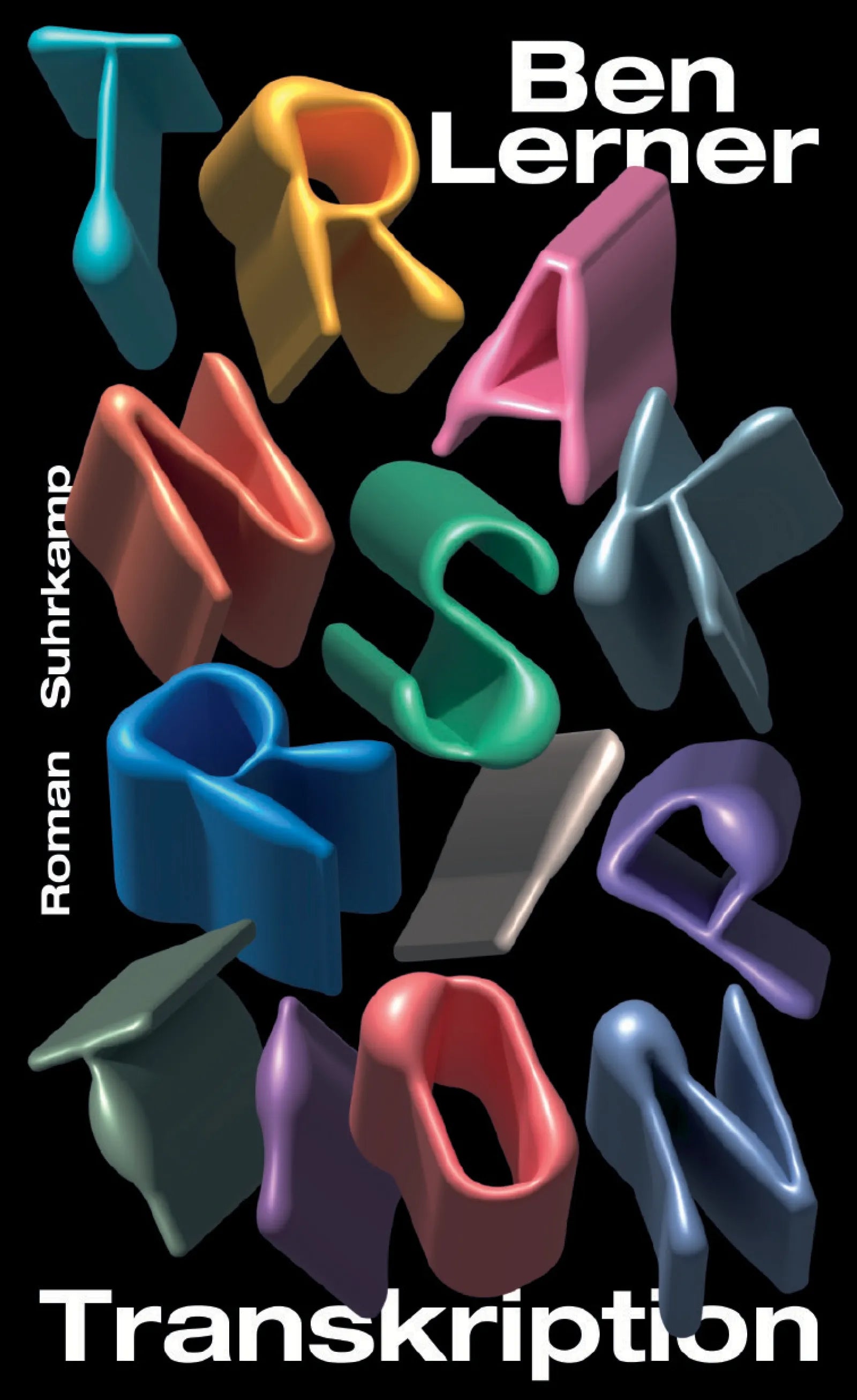 Cover: Transkription (E-Book) von Ben Lerner