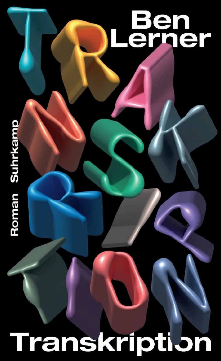 Cover: Transkription (Hardcover) von Ben Lerner