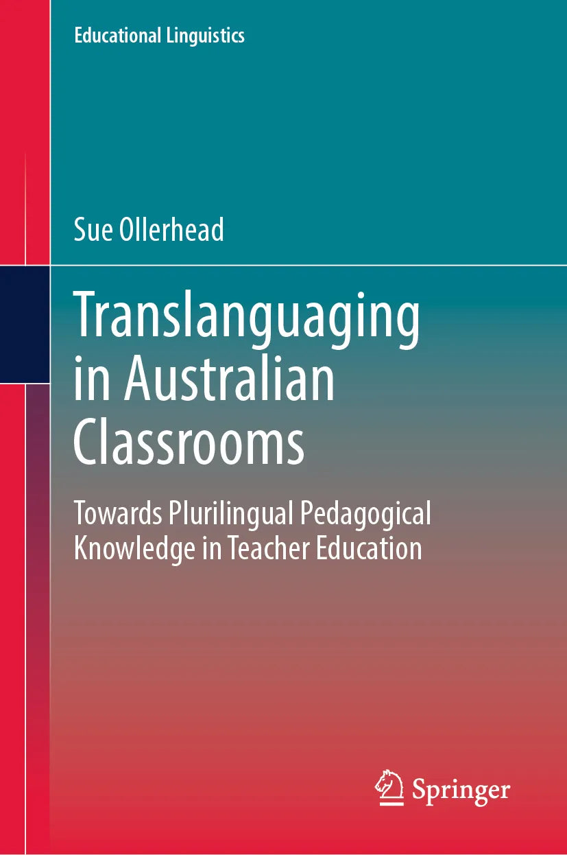 Cover: Translanguaging in Australian Classrooms (E-Book) von Sue Ollerhead