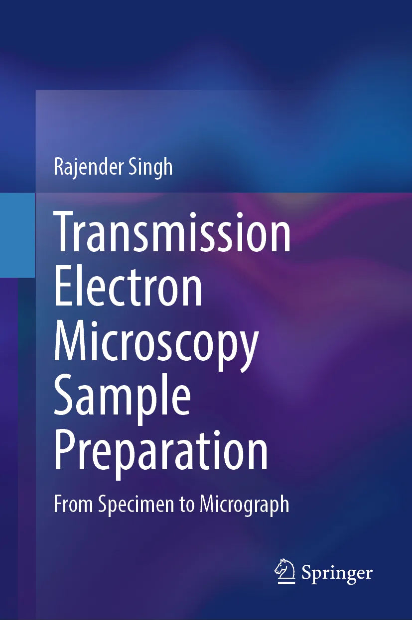 Cover: Transmission Electron Microscopy Sample Preparation (E-Book) von Rajender Singh