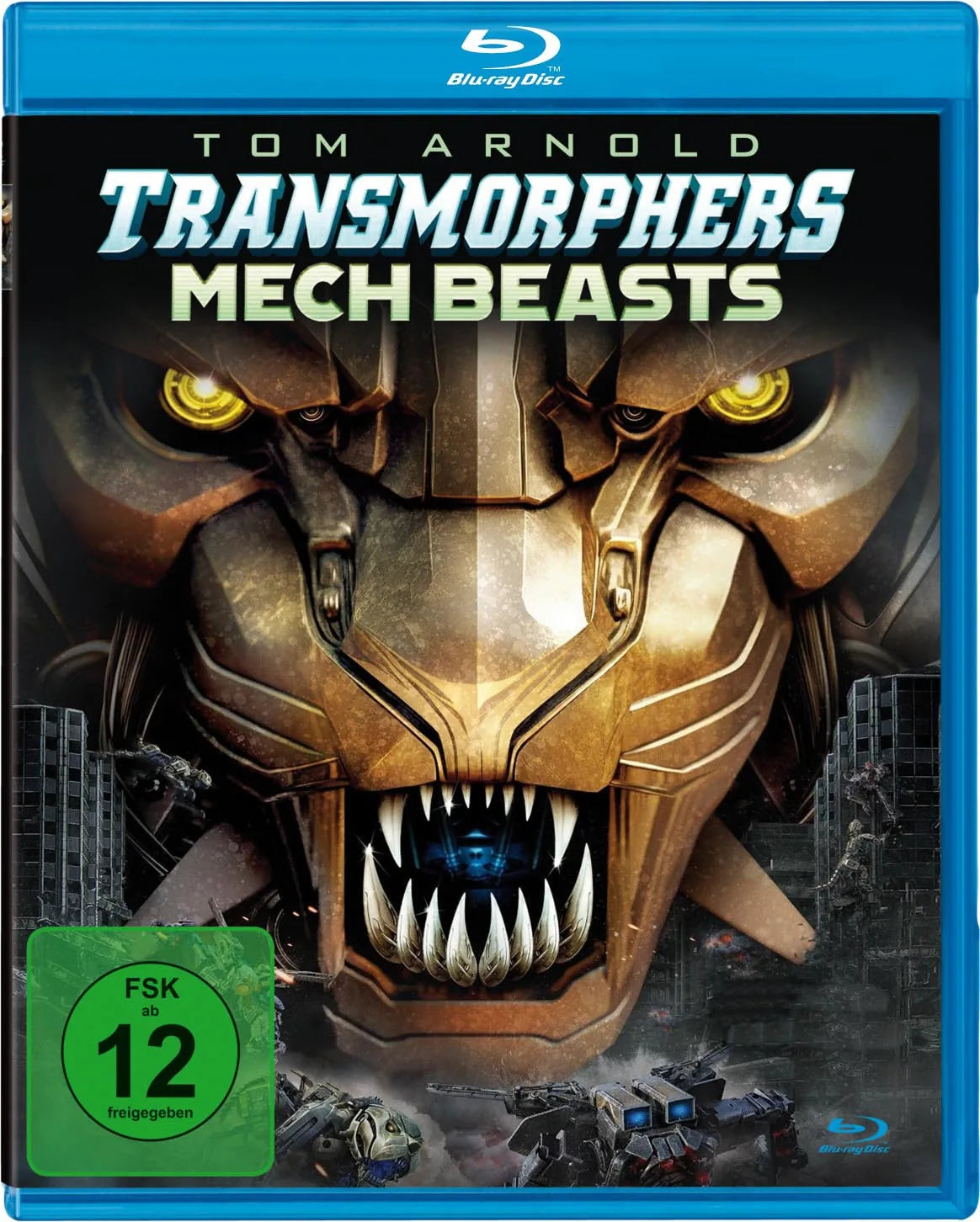 Transmorphers - Mech Beaths - Blu-ray Disc