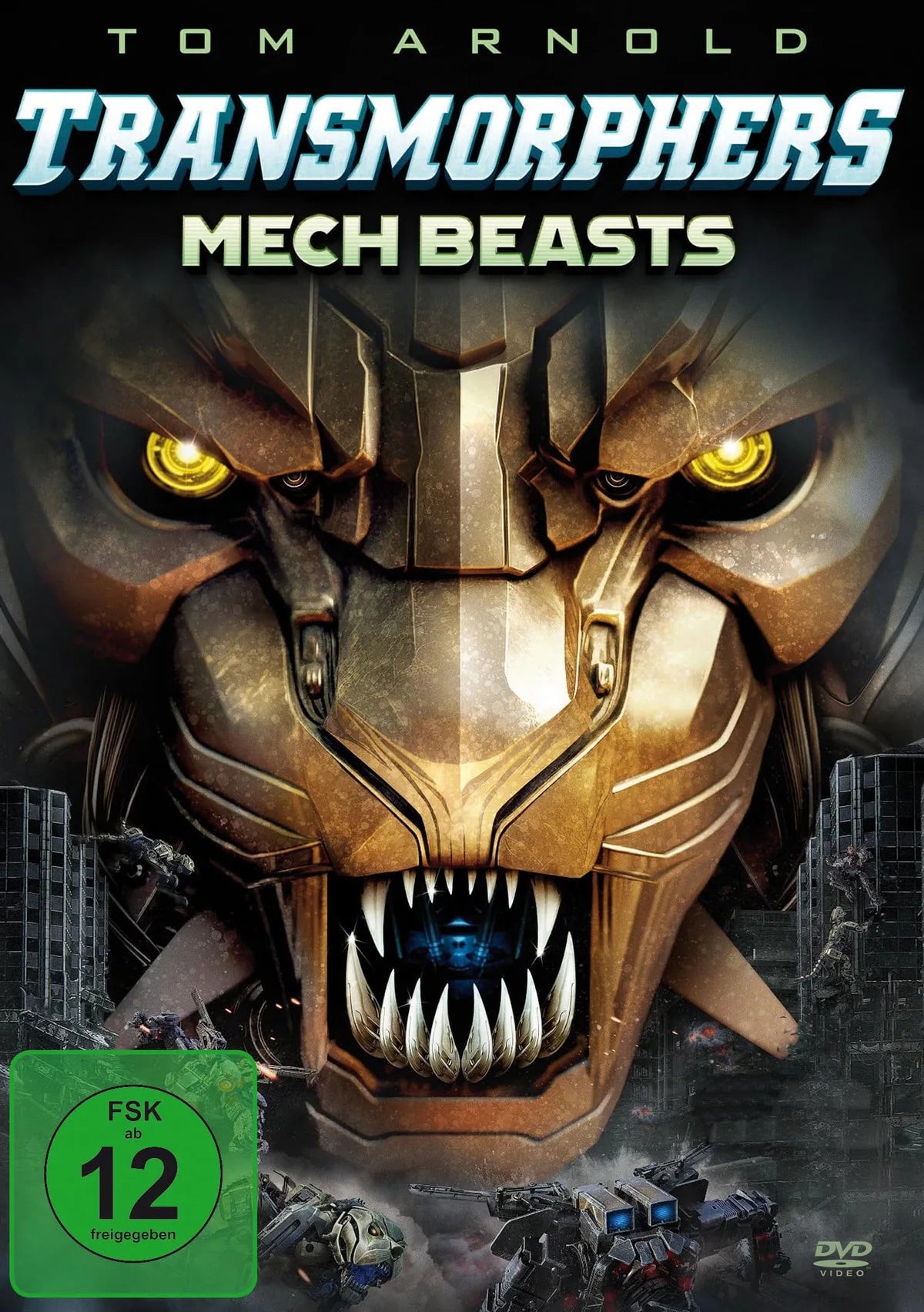 Transmorphers - Mech Beaths - DVD