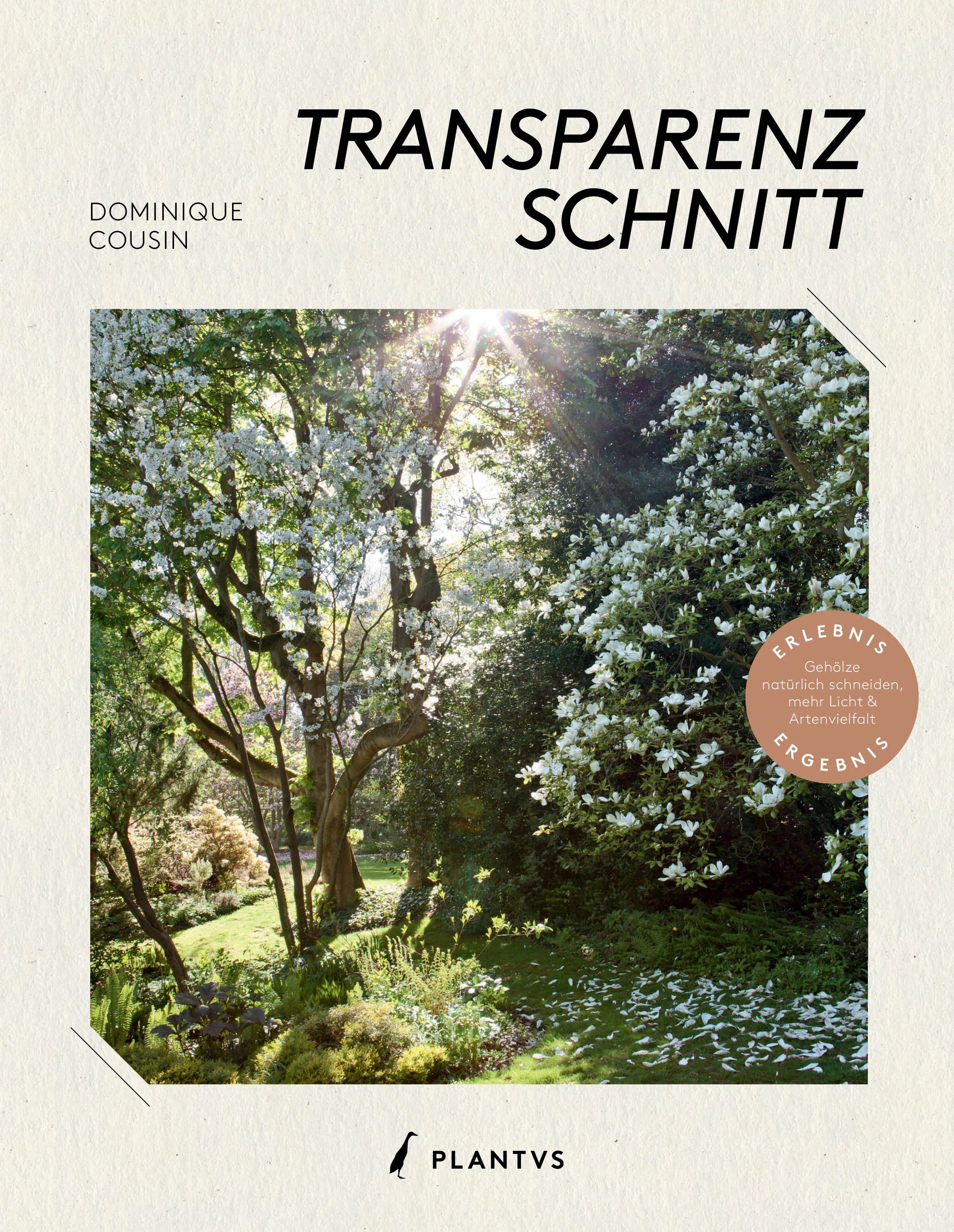Cover: Transparenzschnitt (Hardcover) von Dominique Cousin