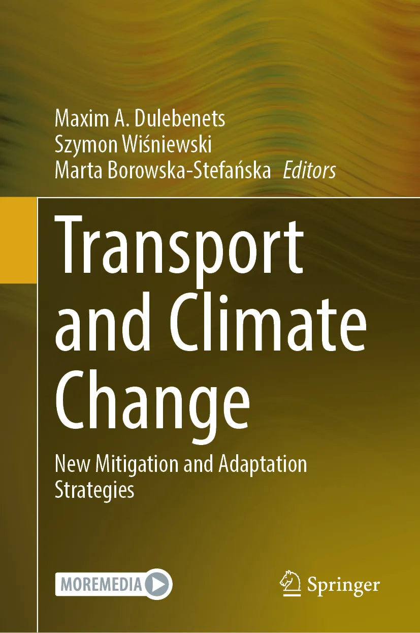 Cover: Transport and Climate Change (E-Book)