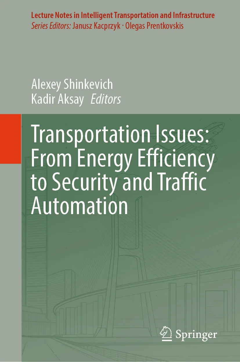 Cover: Transportation Issues: From Energy Efficiency to Security and Traffic Automation (E-Book)