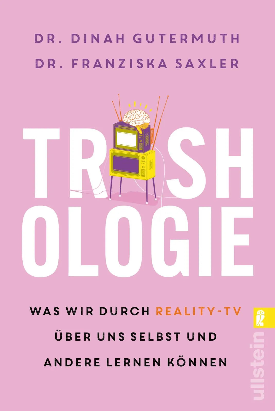 Buchcover von 'Trashologie' - Taschenbuch von Franziska Saxler