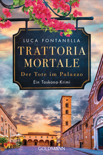 Cover: Trattoria Mortale - Der Tote im Palazzo (E-Book) von Luca Fontanella