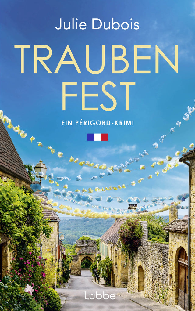 Buchcover von 'Traubenfest' - Paperback von Julie Dubois