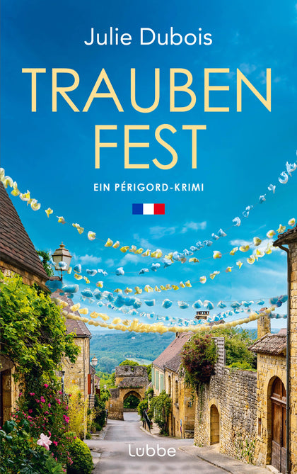 Cover: Traubenfest (E-Book) von Julie Dubois