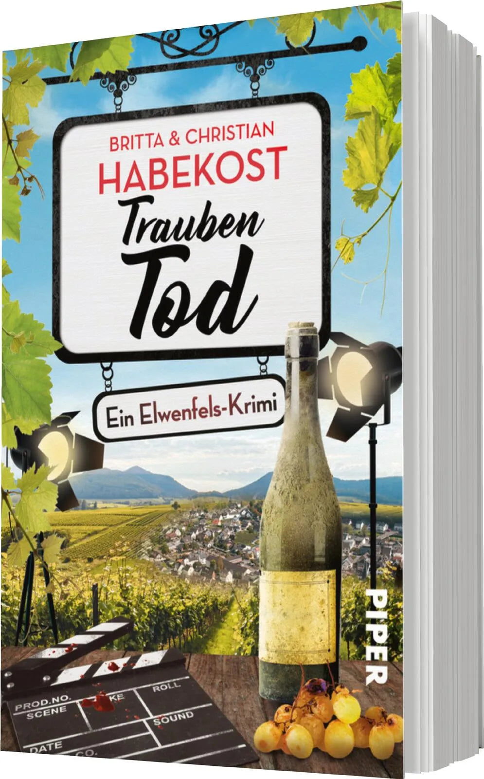 Britta Habekost - Traubentod