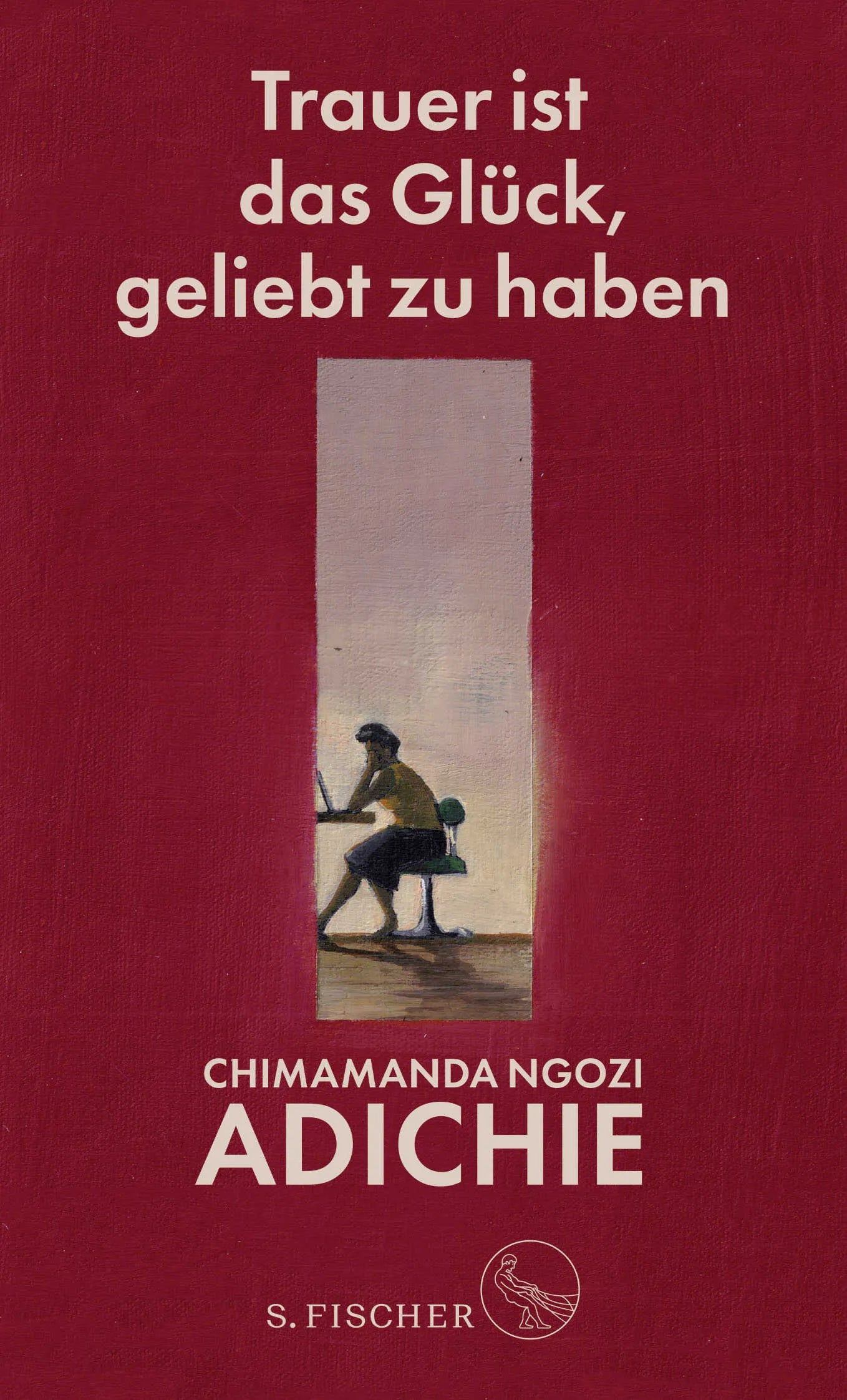Buchcover von 'Trauer ist das Glück, geliebt zu haben' - Gebundene Ausgabe von Chimamanda Ngozi Adichie
