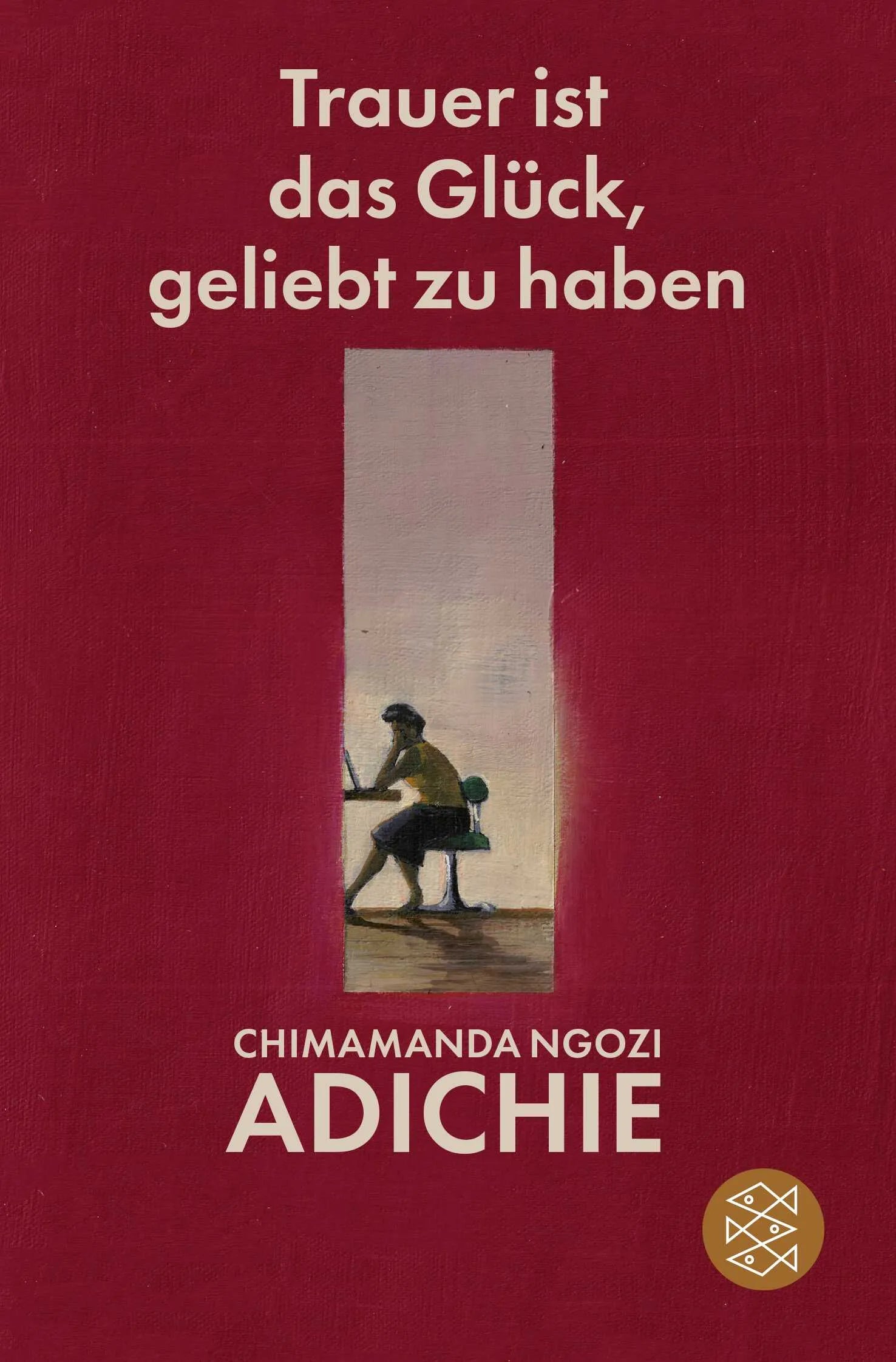 Buchcover von 'Trauer ist das Glück, geliebt zu haben' - Taschenbuch von Chimamanda Ngozi Adichie