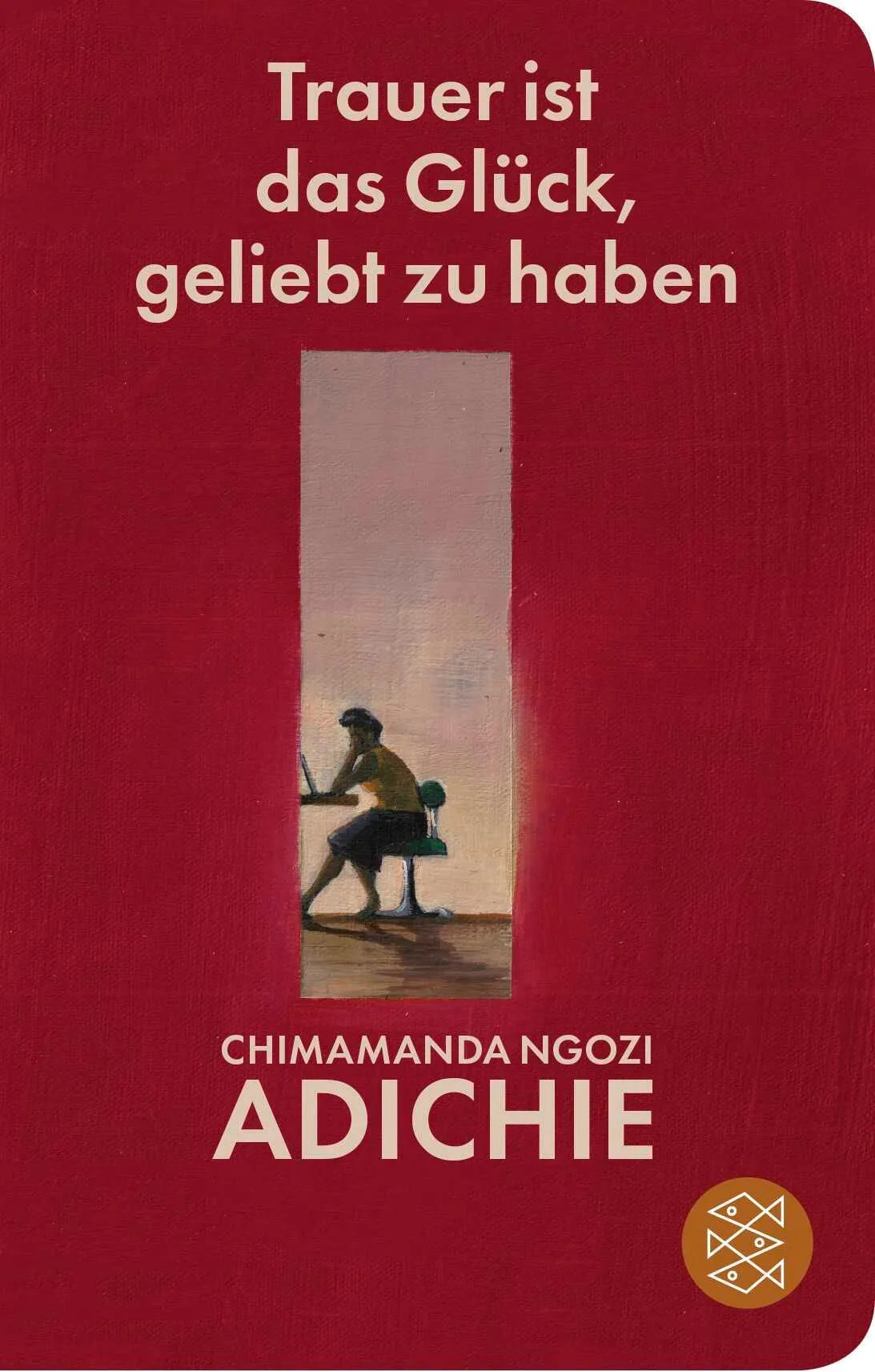 Cover: Trauer ist das Glück, geliebt zu haben (Hardcover) von Chimamanda Ngozi Adichie