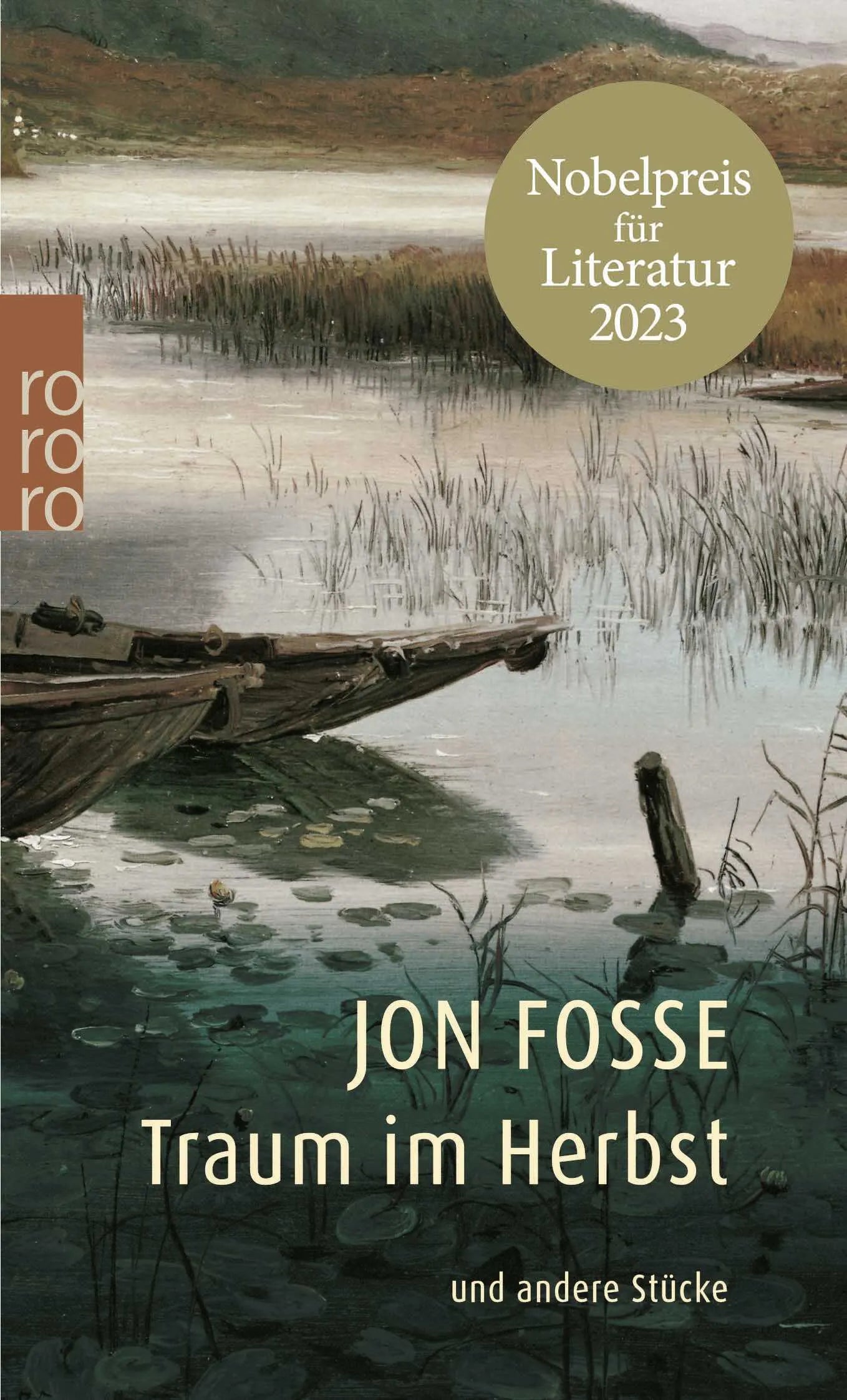 Buchcover von 'Traum im Herbst' - Taschenbuch von Jon Fosse
