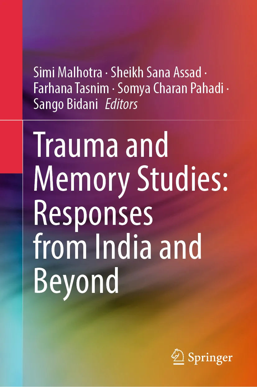 Cover: Trauma and Memory Studies: Responses from India and Beyond (E-Book)