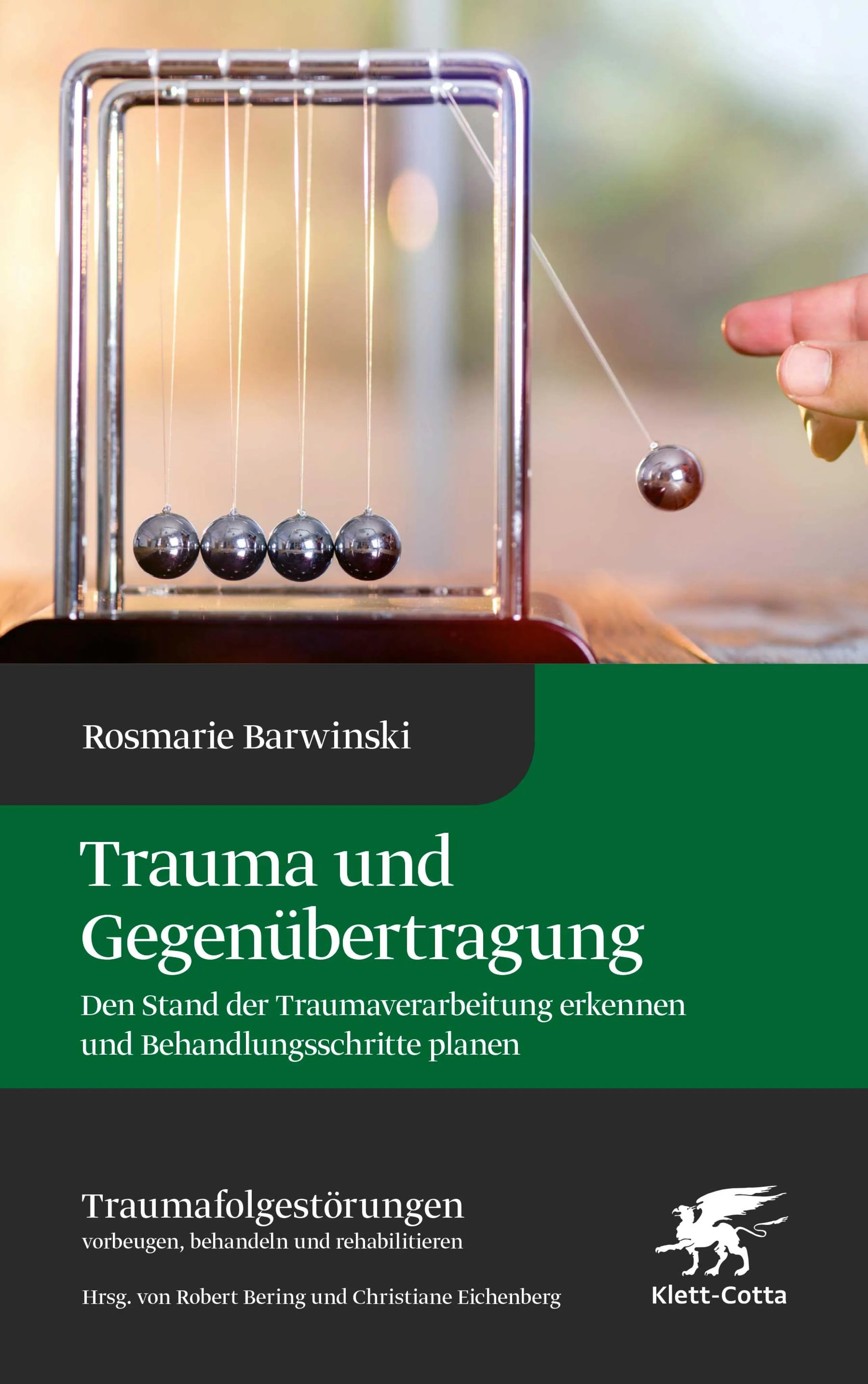 Cover: Trauma und Gegenübertragung (E-Book) von Rosmarie Barwinski