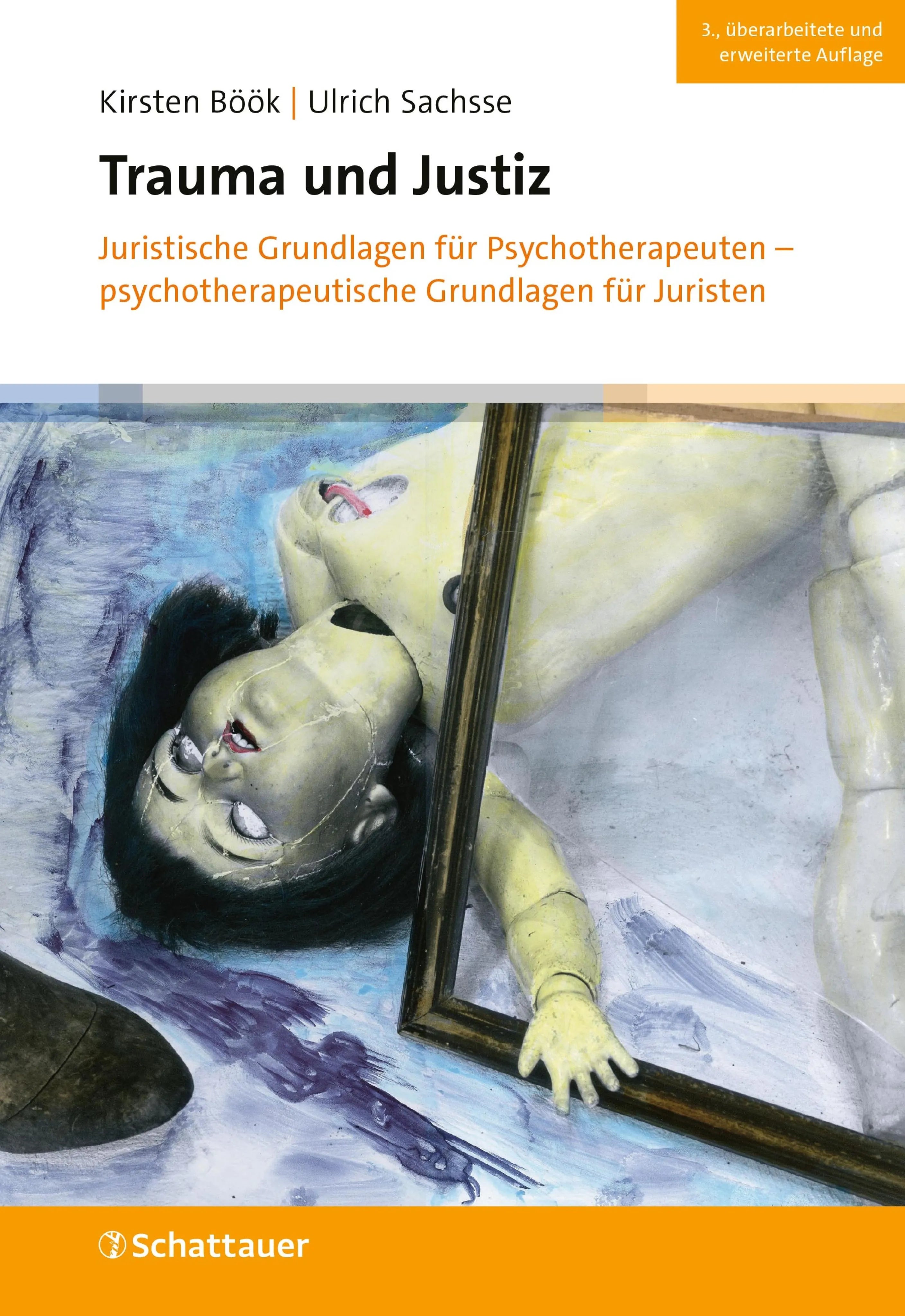 Cover: Trauma und Justiz (E-Book) von Kirsten Böök