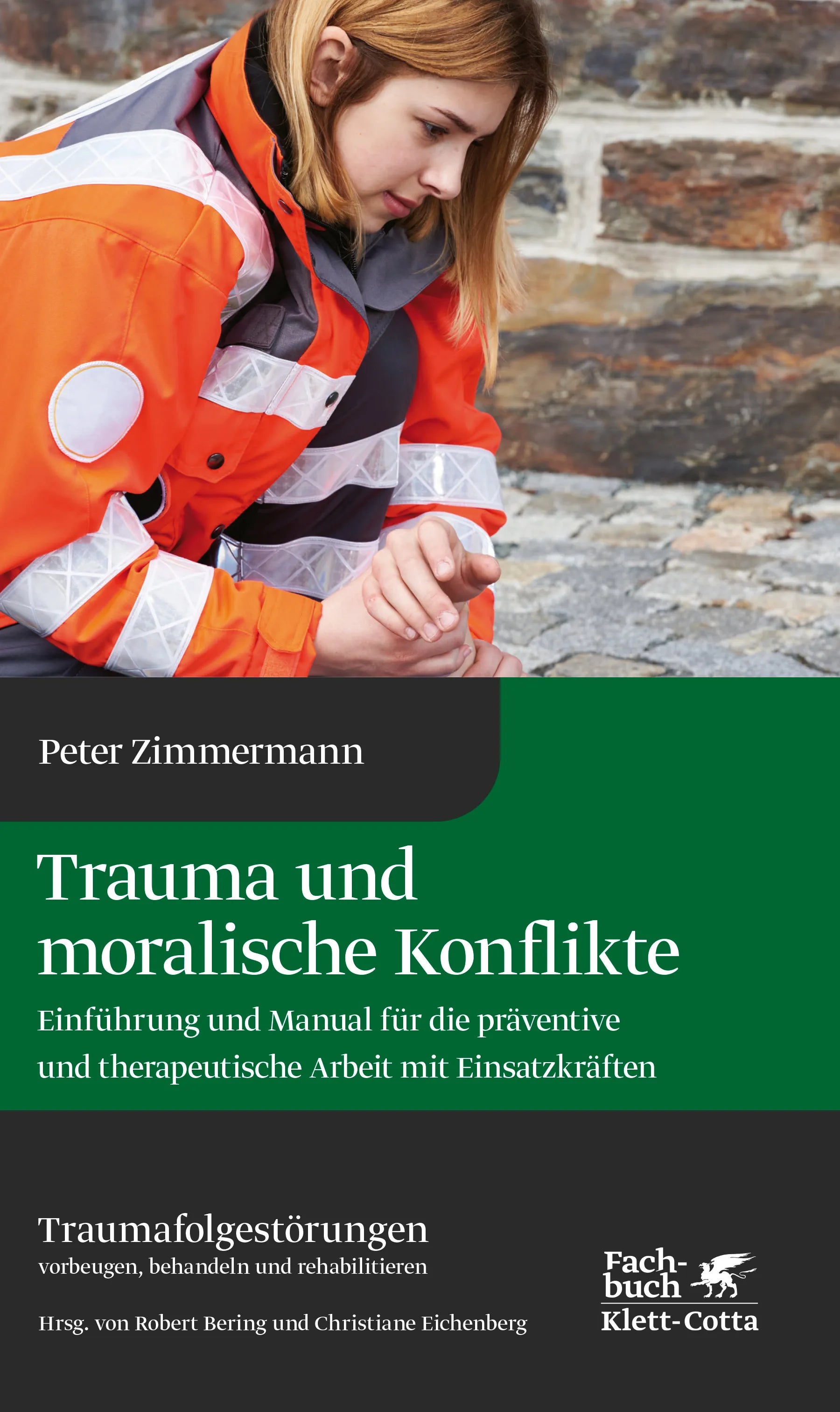 Buchcover von 'Trauma und moralische Konflikte' - Gebundene Ausgabe von Peter Zimmermann