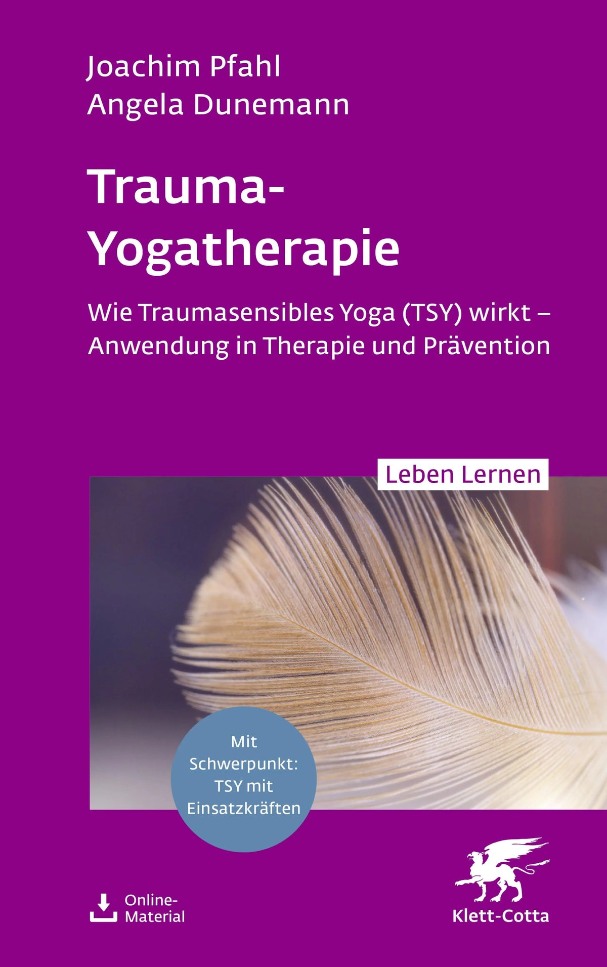 Cover: Trauma-Yogatherapie (E-Book) von Joachim Pfahl