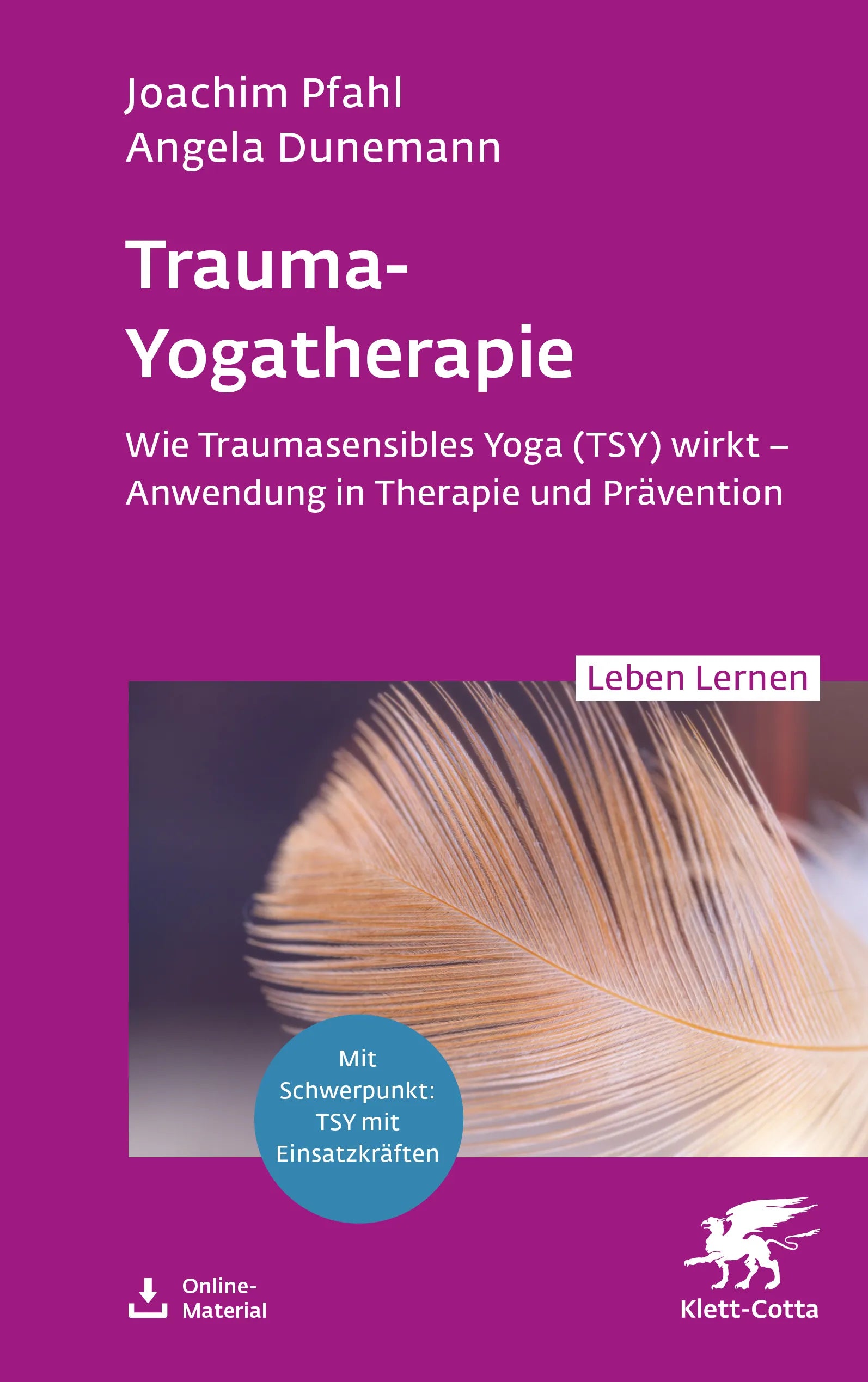 Cover: Trauma-Yogatherapie (Paperback) von Joachim Pfahl