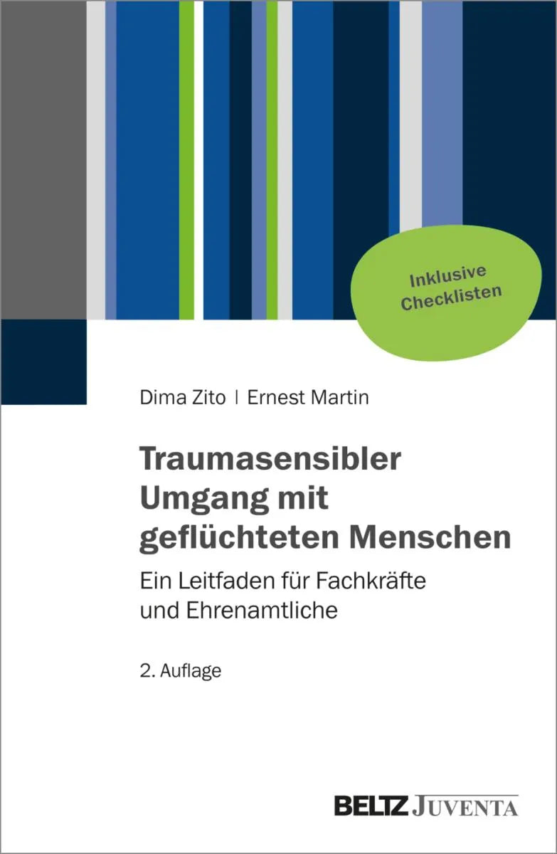 Cover: Traumasensibler Umgang mit geflüchteten Menschen (E-Book) von Dima Zito