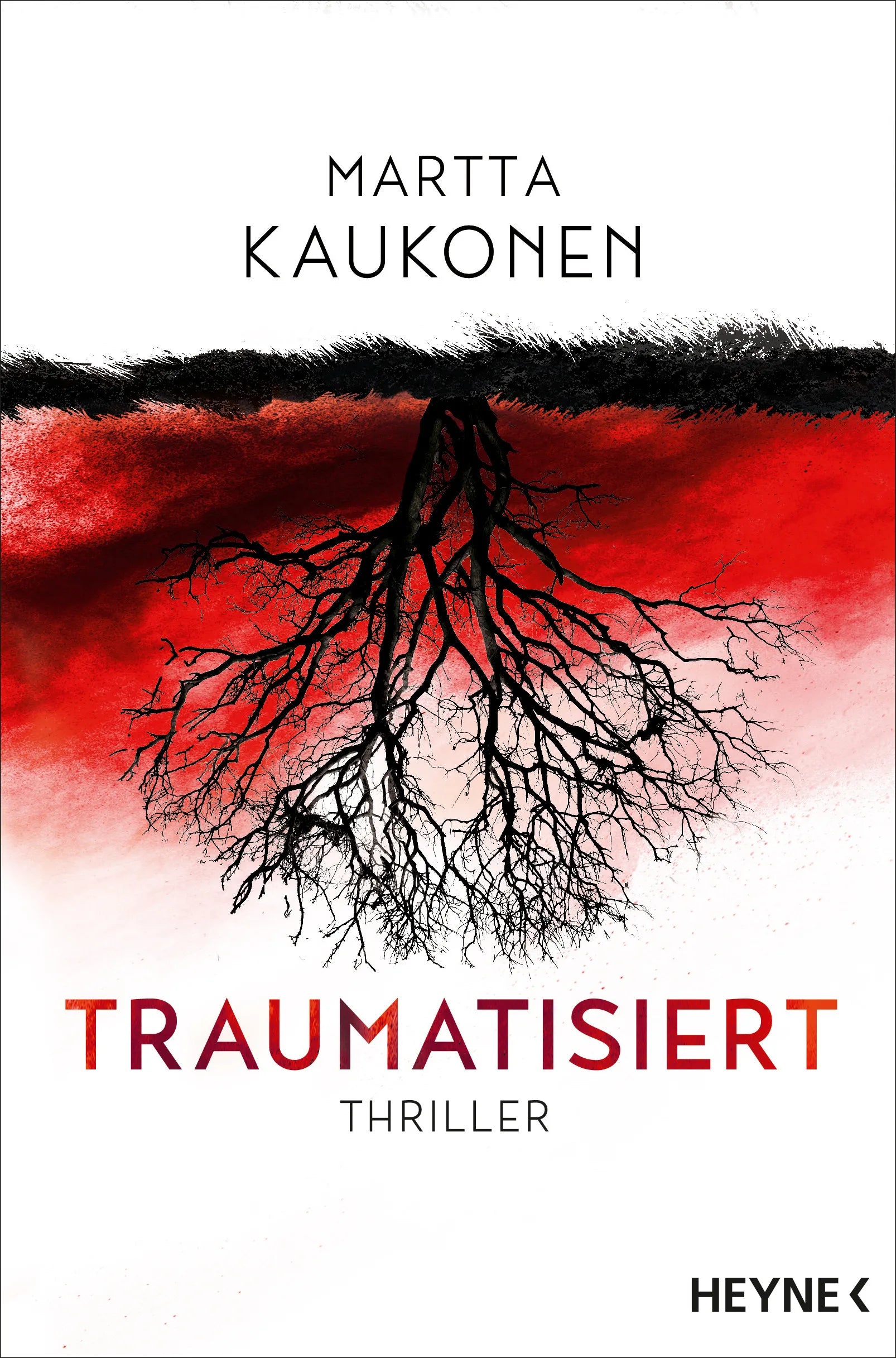 Cover: Traumatisiert (E-Book) von Martta Kaukonen