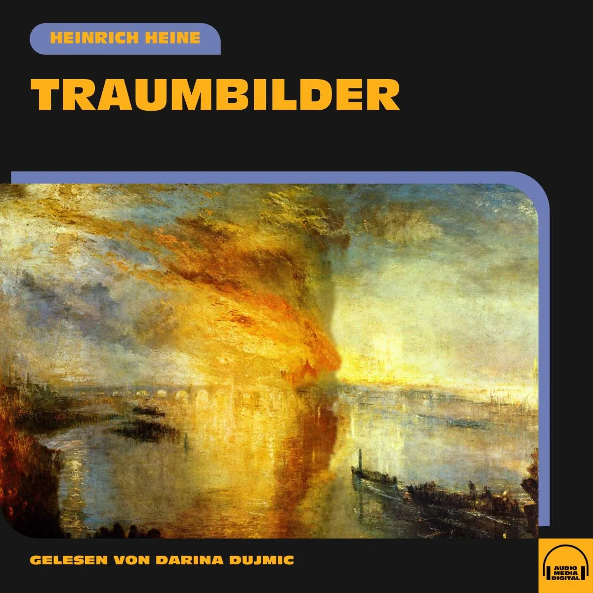 Cover: Traumbilder (Hörbuch Download) von Heinrich Heine