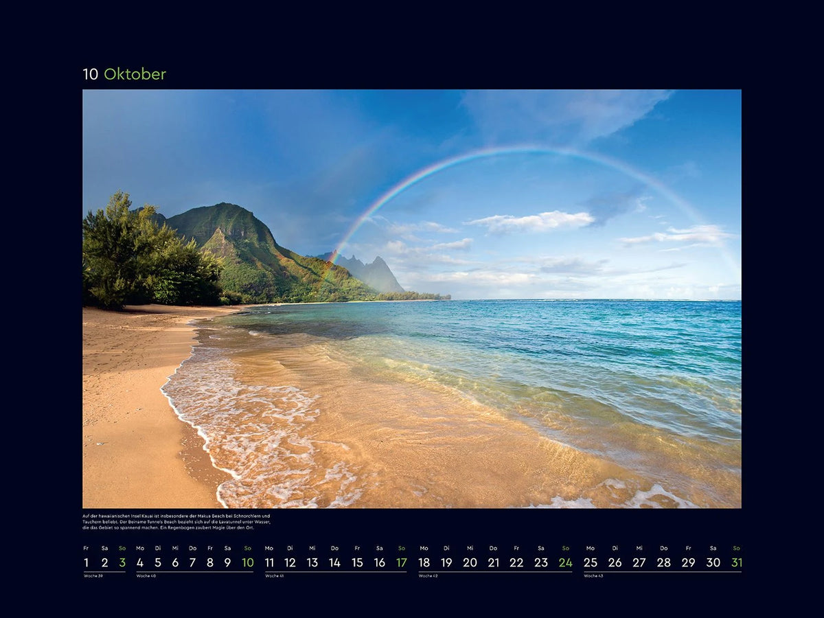 Trauminseln - KUNTH Wandkalender 2027 – Ansicht