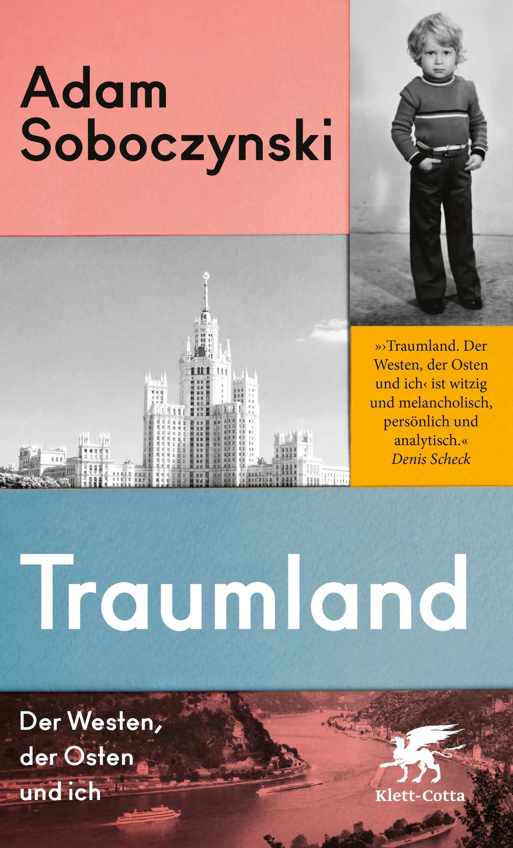 Buchcover von 'Traumland' - Taschenbuch von Adam Soboczynski