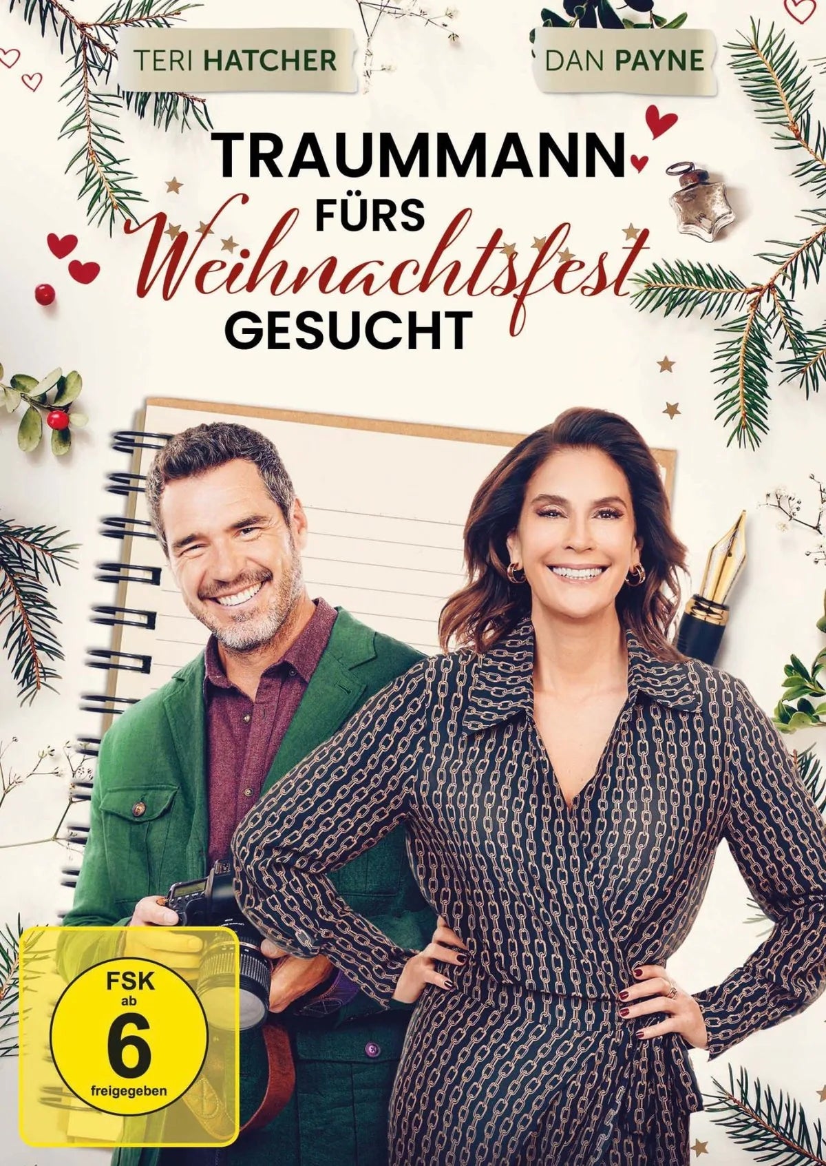 Traummann fürs Weihnachtsfest gesucht - DVD