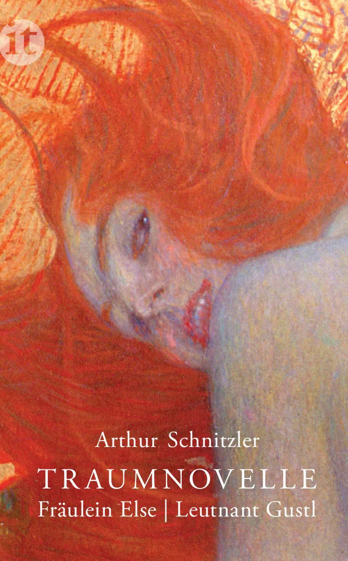 Buchcover von 'Traumnovelle. Fräulein Else. Leutnant Gustl' - Taschenbuch von Arthur Schnitzler