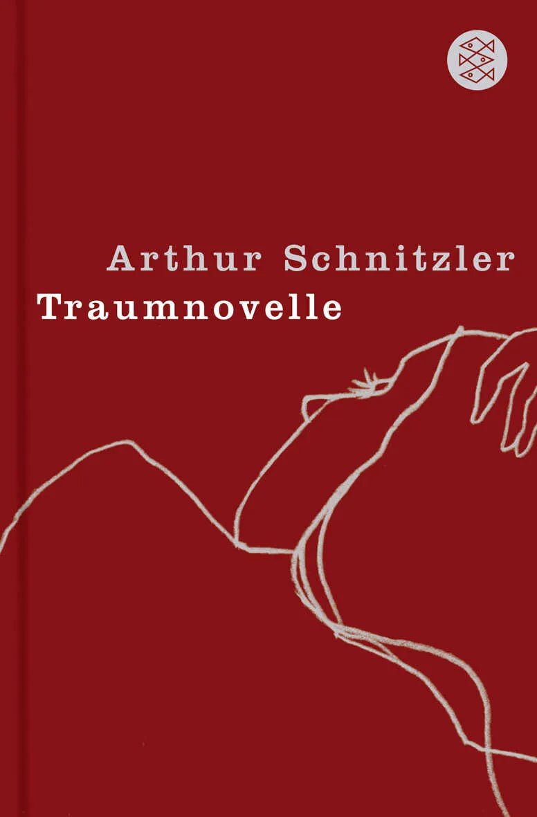 Buchcover von 'Traumnovelle' - Gebundene Ausgabe von Arthur Schnitzler