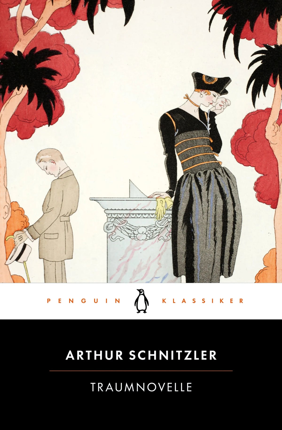 Cover: Traumnovelle (Taschenbuch) von Arthur Schnitzler
