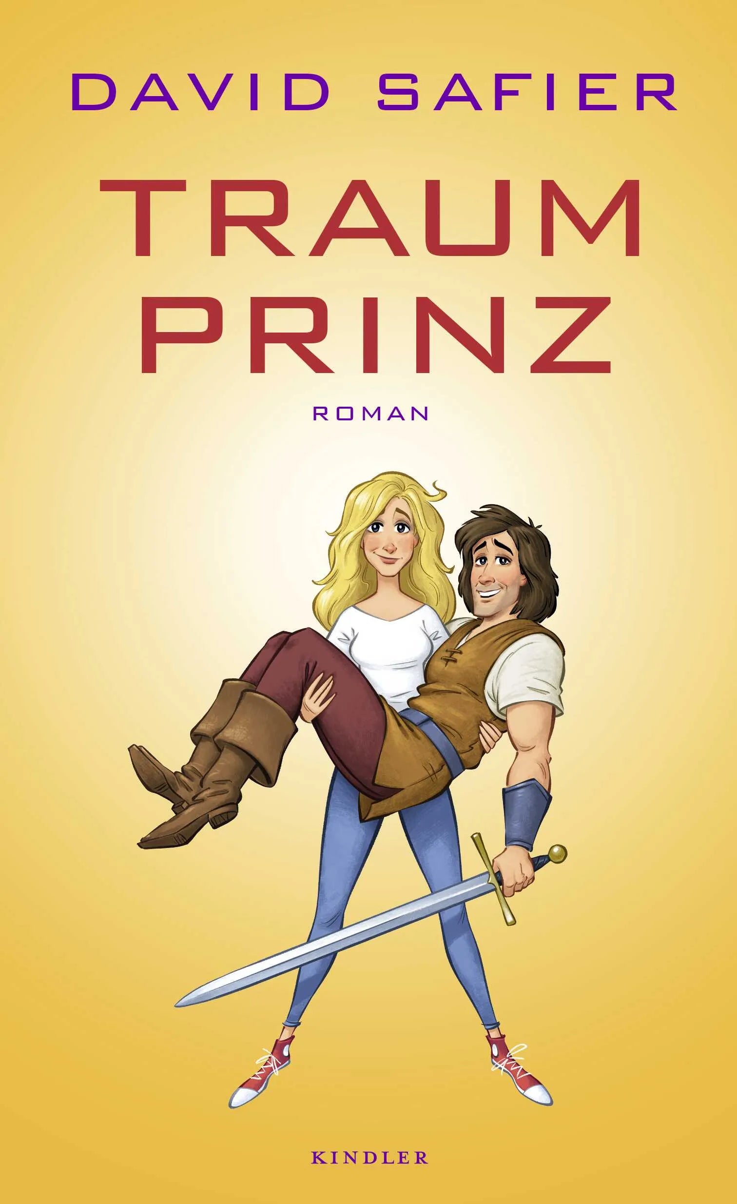 Buchcover von 'Traumprinz' - Gebundene Ausgabe von David Safier