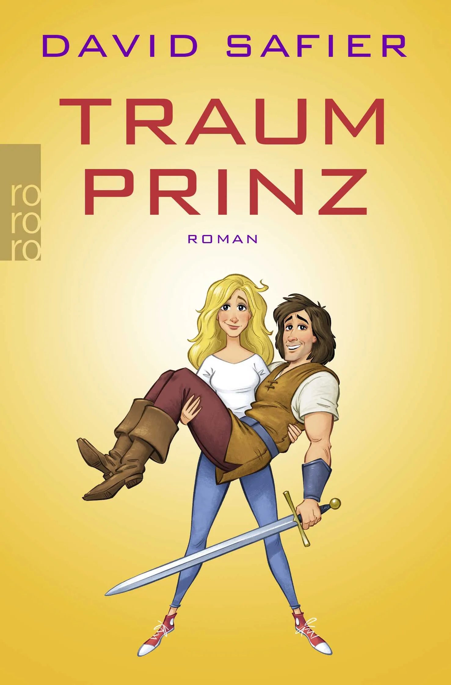 Buchcover von 'Traumprinz' - Taschenbuch von David Safier