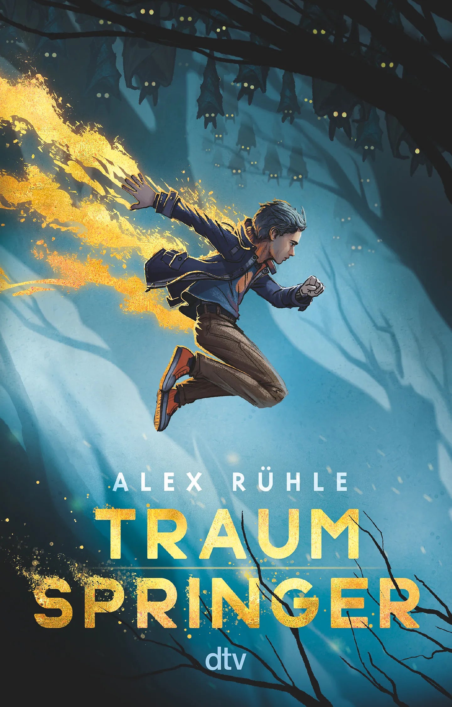 Buchcover von 'Traumspringer' - Taschenbuch von Alex Rühle