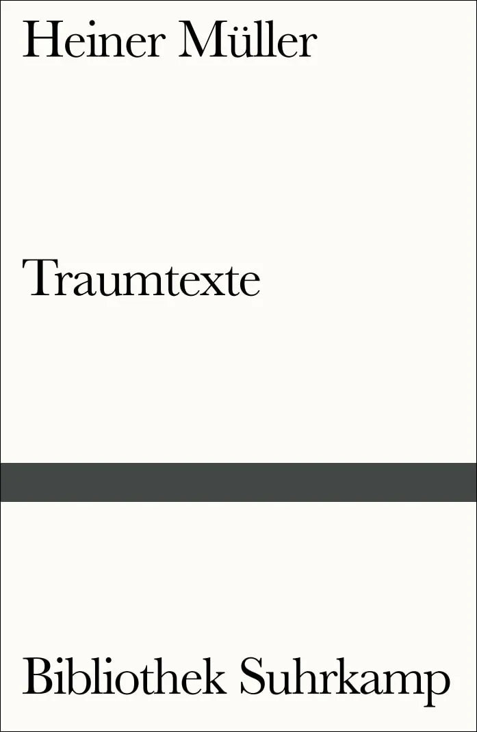 Buchcover von 'Traumtexte' - Taschenbuch von Heiner Müller