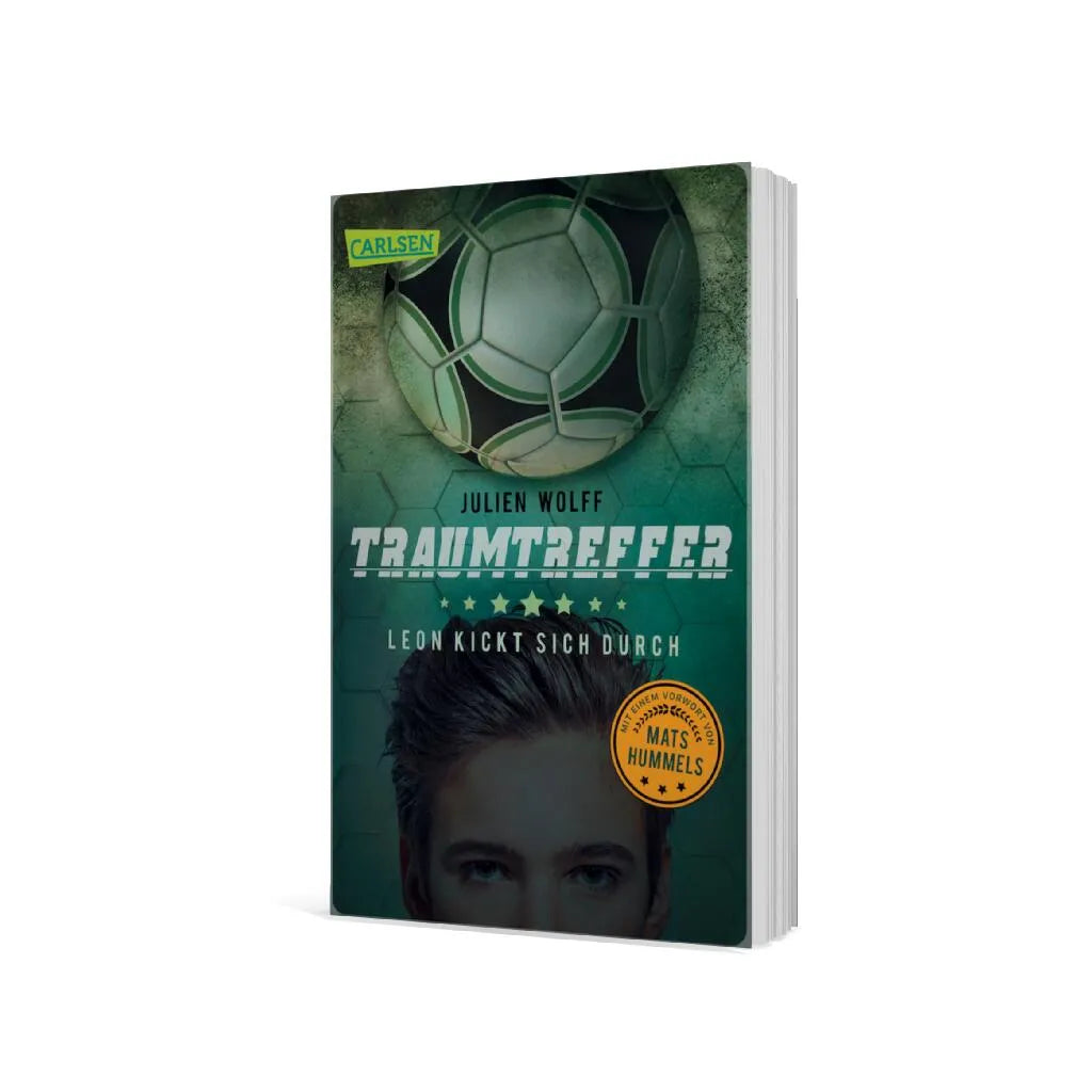 Produktansicht: Traumtreffer! Leon kickt sich durch (Taschenbuch)