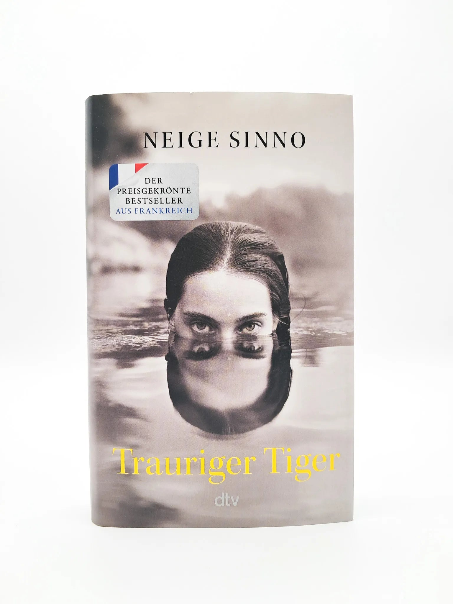Produktansicht: Trauriger Tiger (Gebundene Ausgabe)