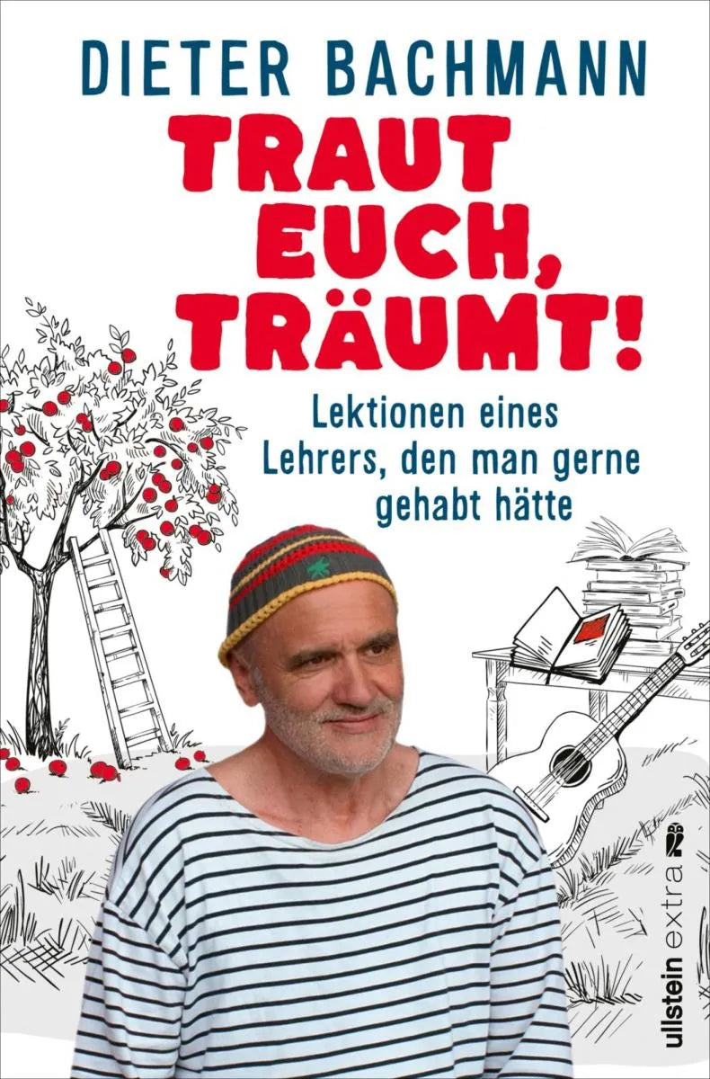 Cover: Traut euch, träumt! (E-Book) von Dieter Bachmann