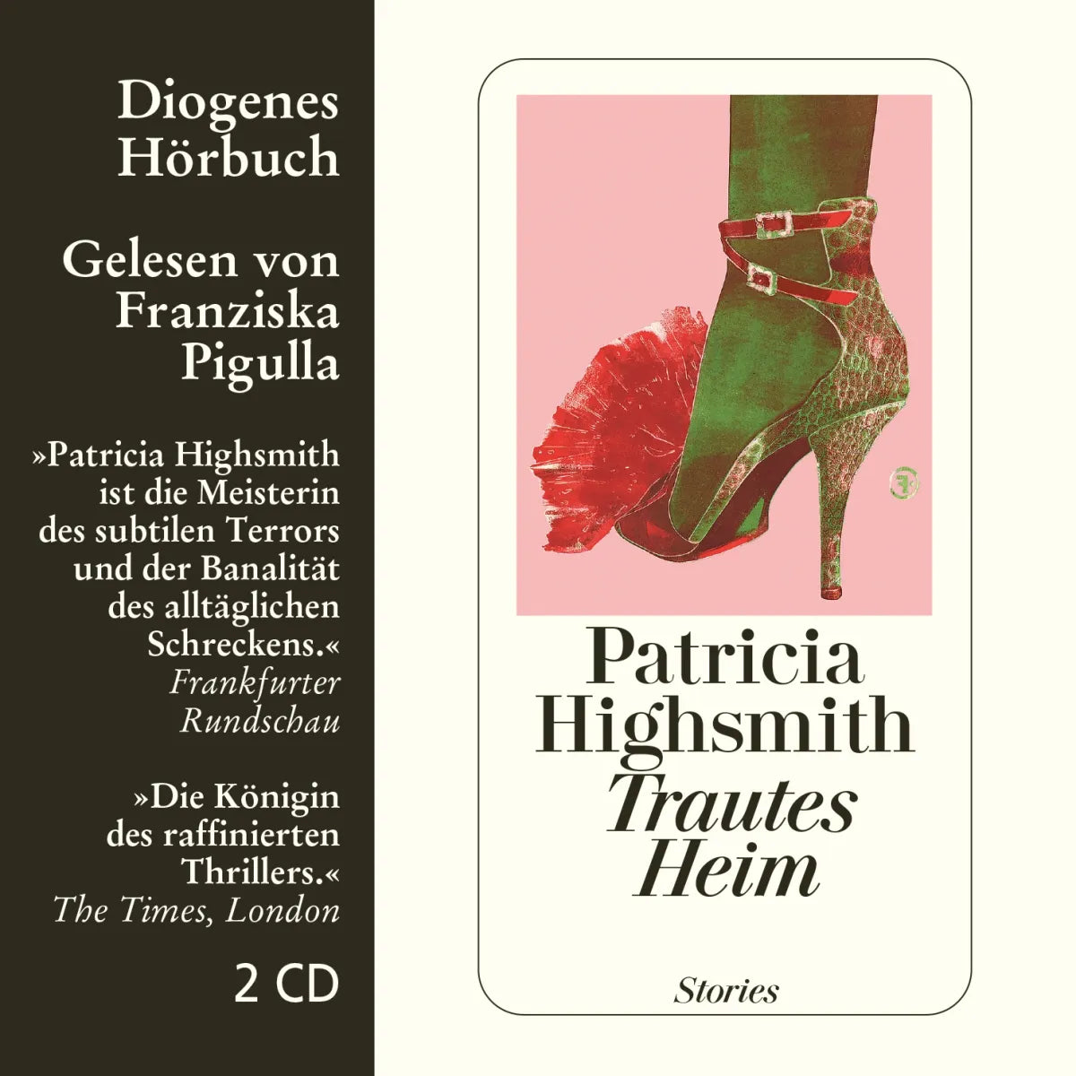 Buchcover von 'Trautes Heim' - Hörbuch (CD) von Patricia Highsmith