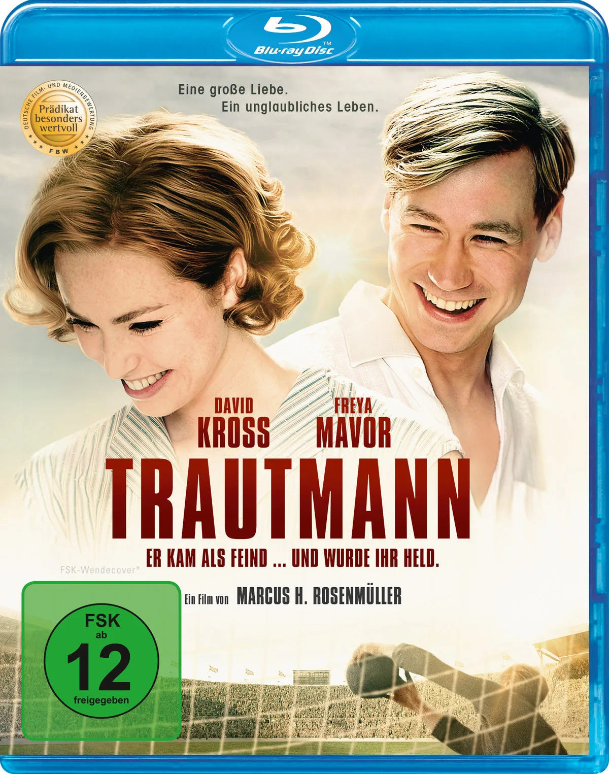 Trautmann - Blu-ray Disc
