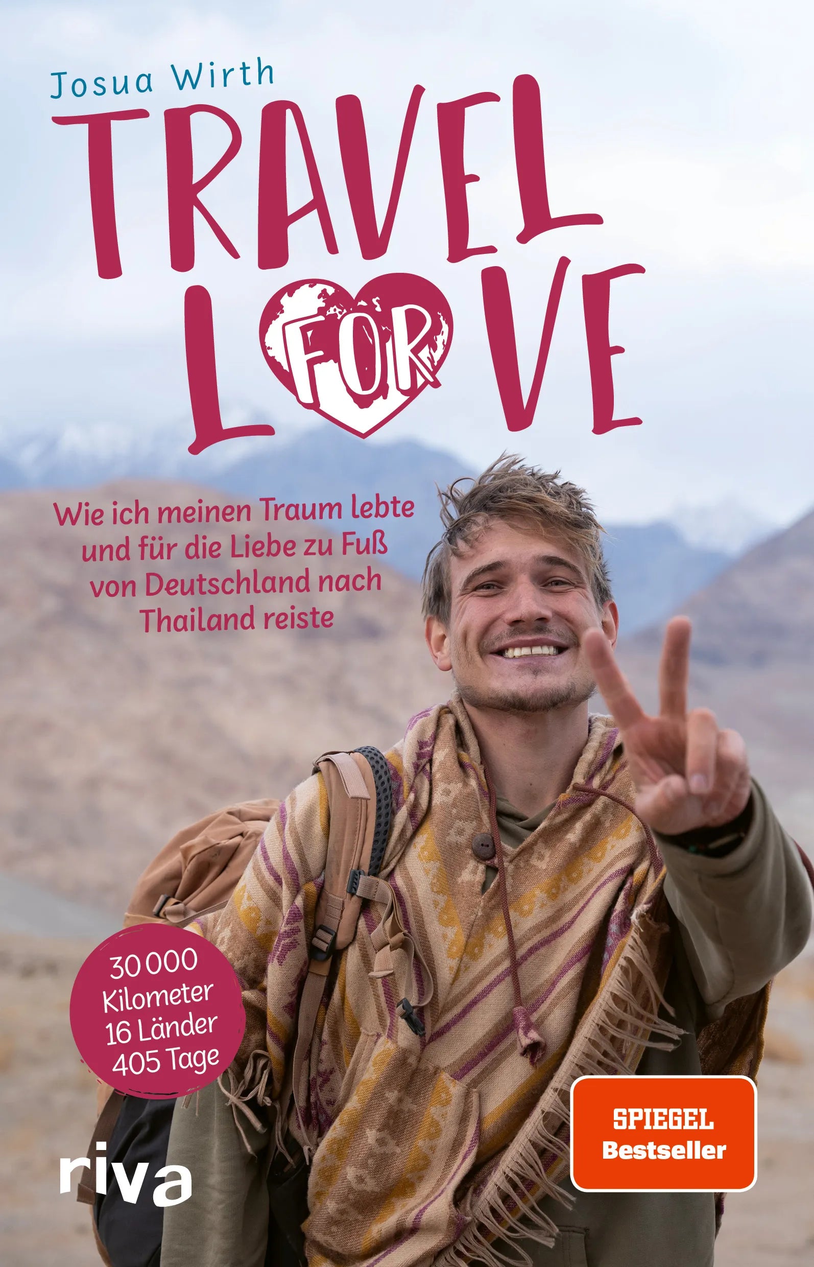 Buchcover von 'Travel For Love' - Paperback von Josua Wirth