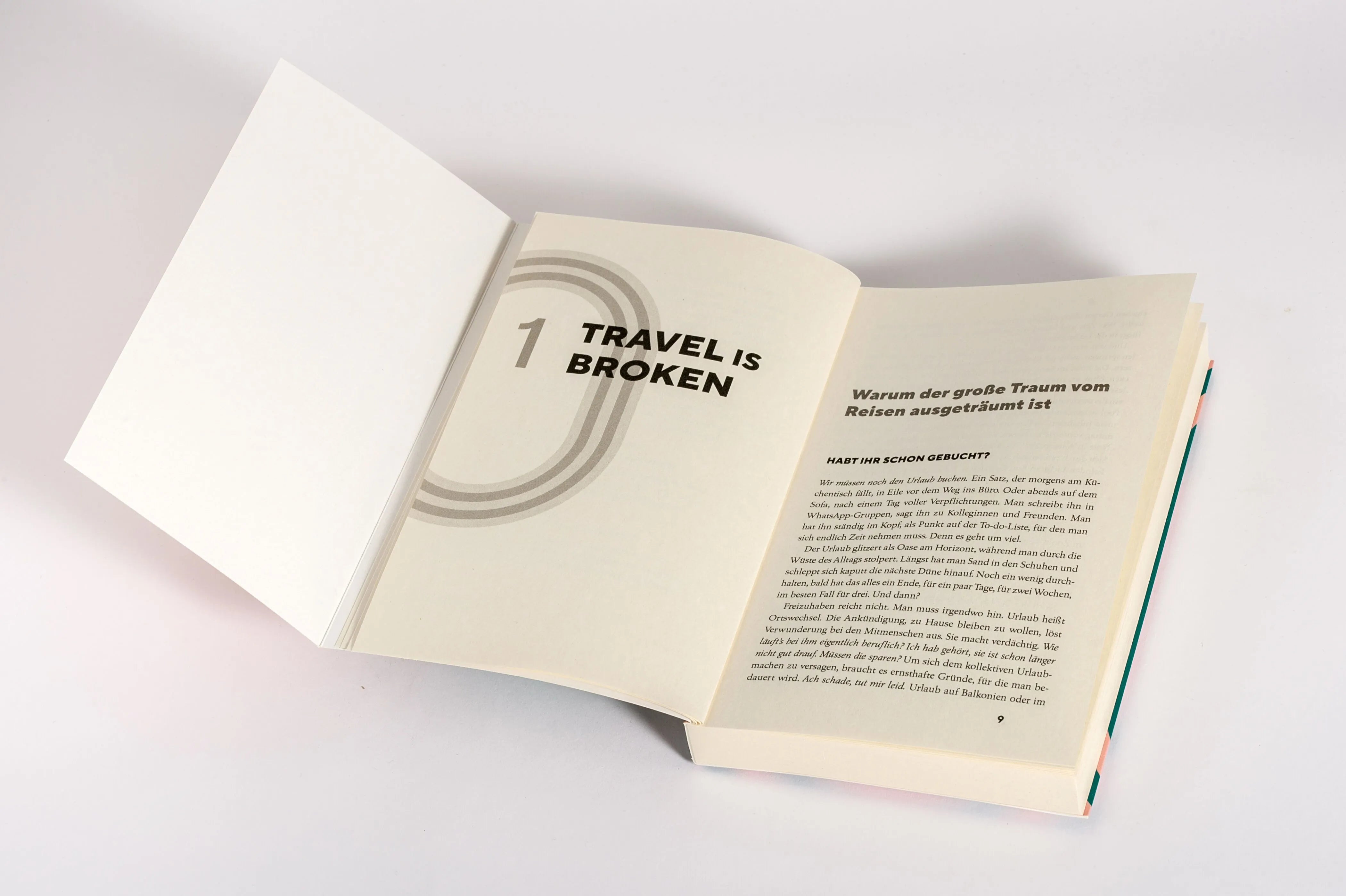 Detailansicht: Travel is broken (Paperback)