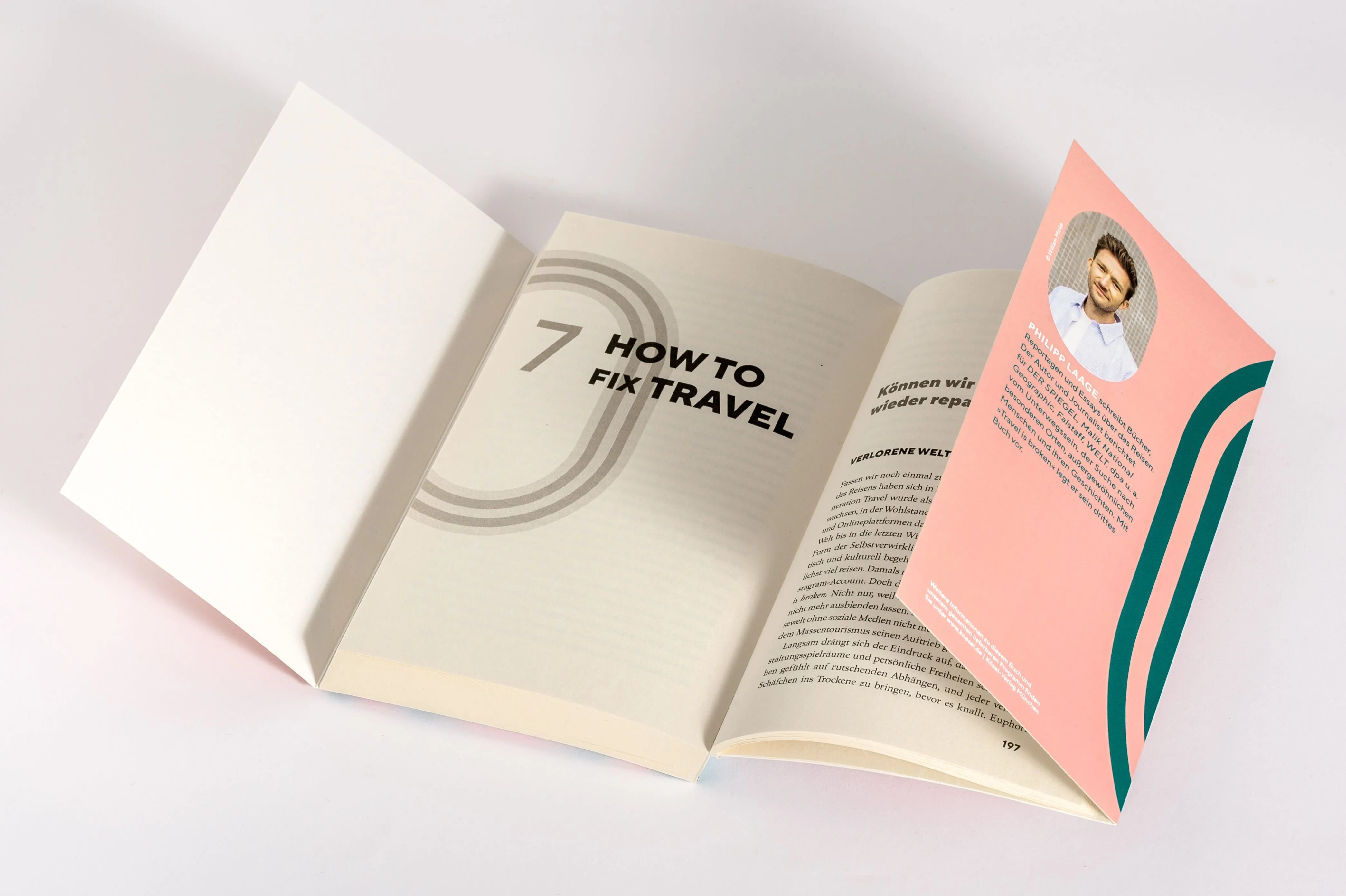 Detailansicht: Travel is broken (Paperback)