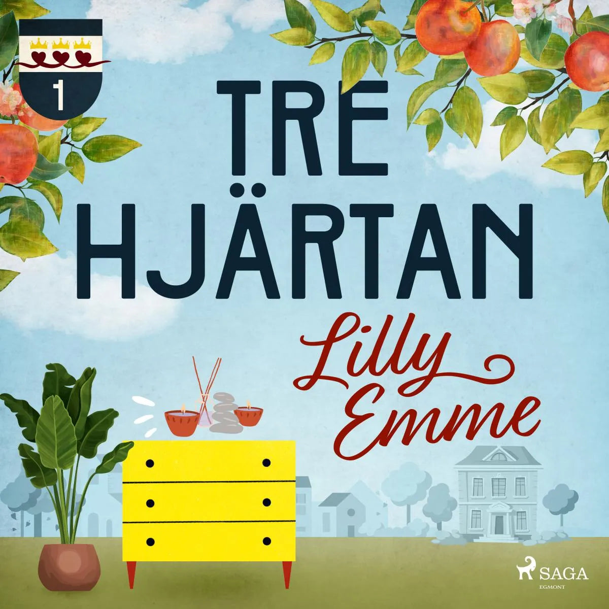 Cover: Tre hjärtan (Hörbuch Download) von Lilly Emme